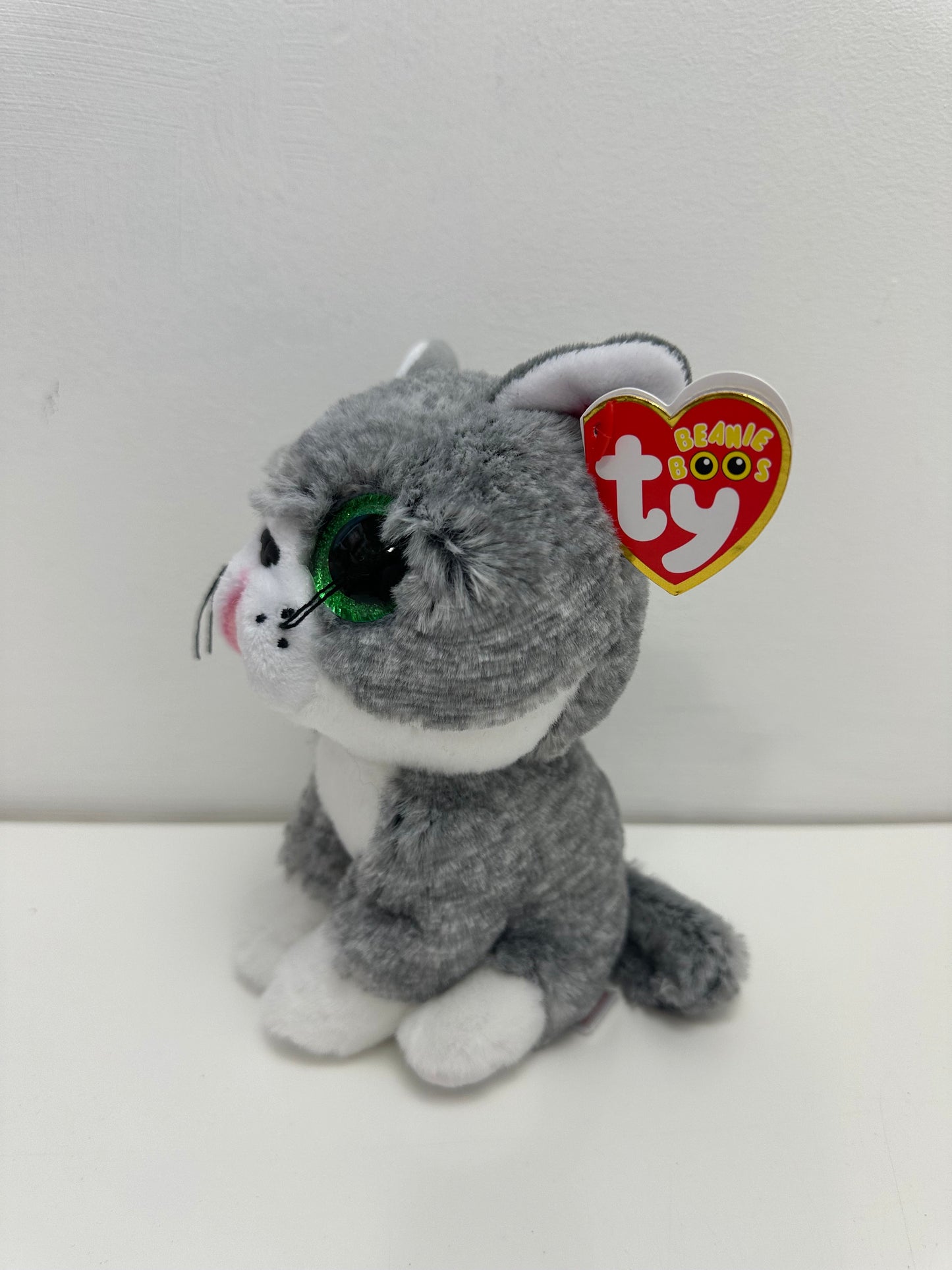 Ty Beanie Boo “Fergus” the Cat (6 inch)