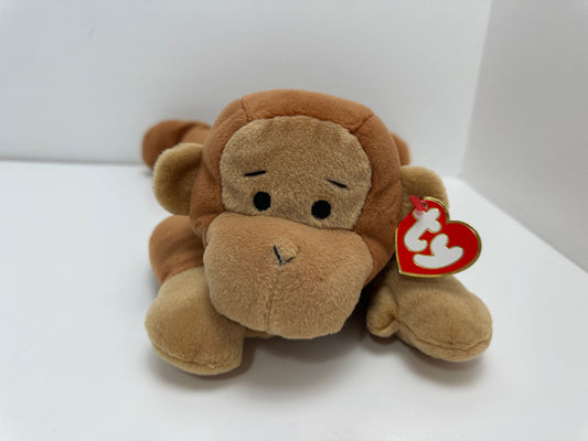 Ty Pillow Pals Collection “Swinger” the Monkey (12 inch)