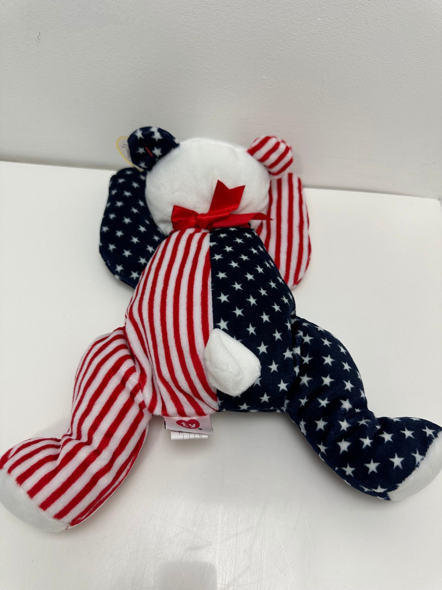 Ty Pillow Pal “Sparkler” the American Bear! (12 inch)