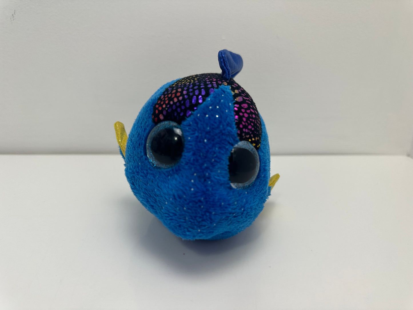 Ty Beanie Boo “Aqua” the Fish - No Hang Tag (6 inch)