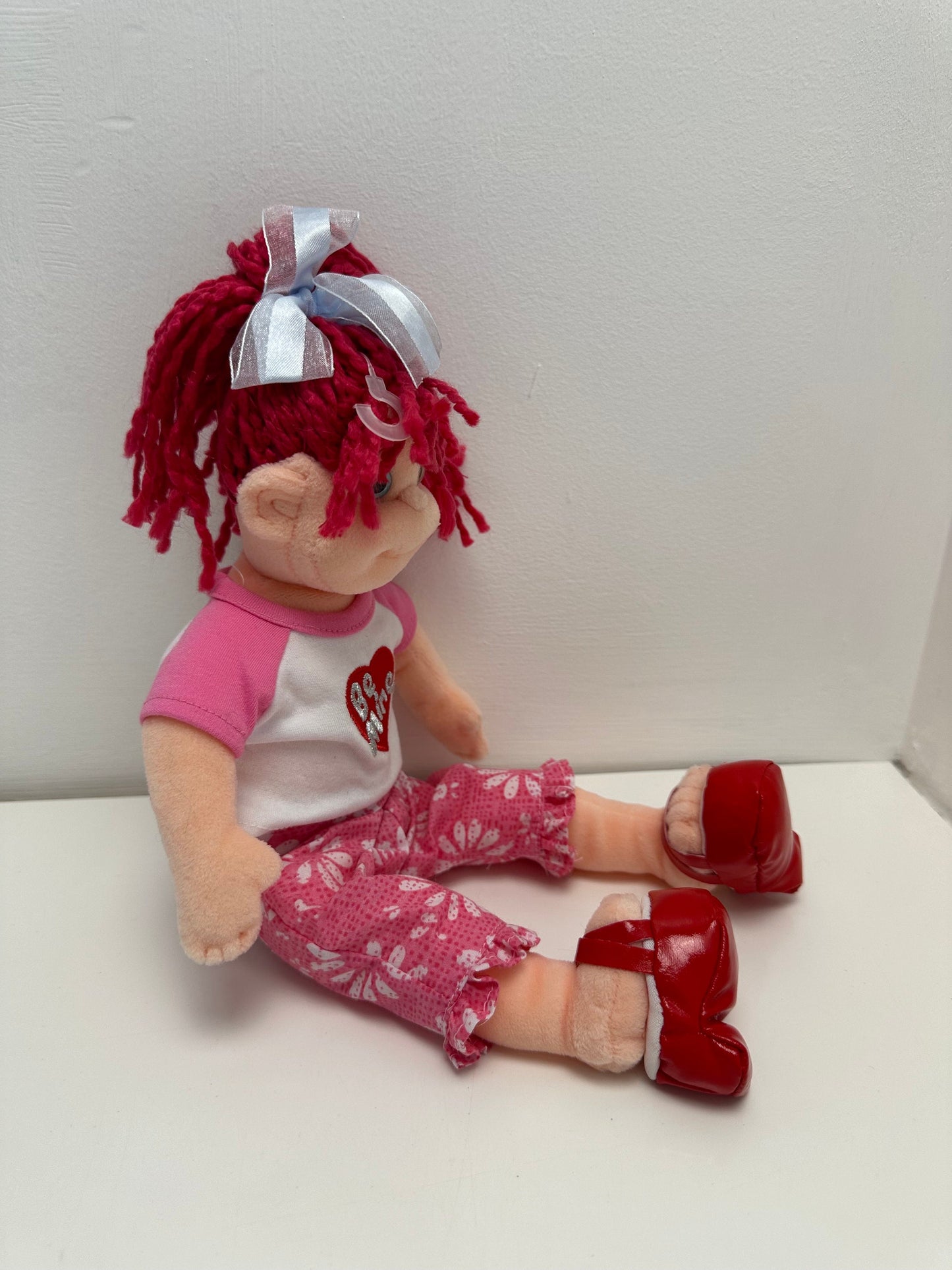 Ty Beanie Bopper “Flirty Francie” the Valentines Day Beanie Kid / Bopper / Doll (12 inch)