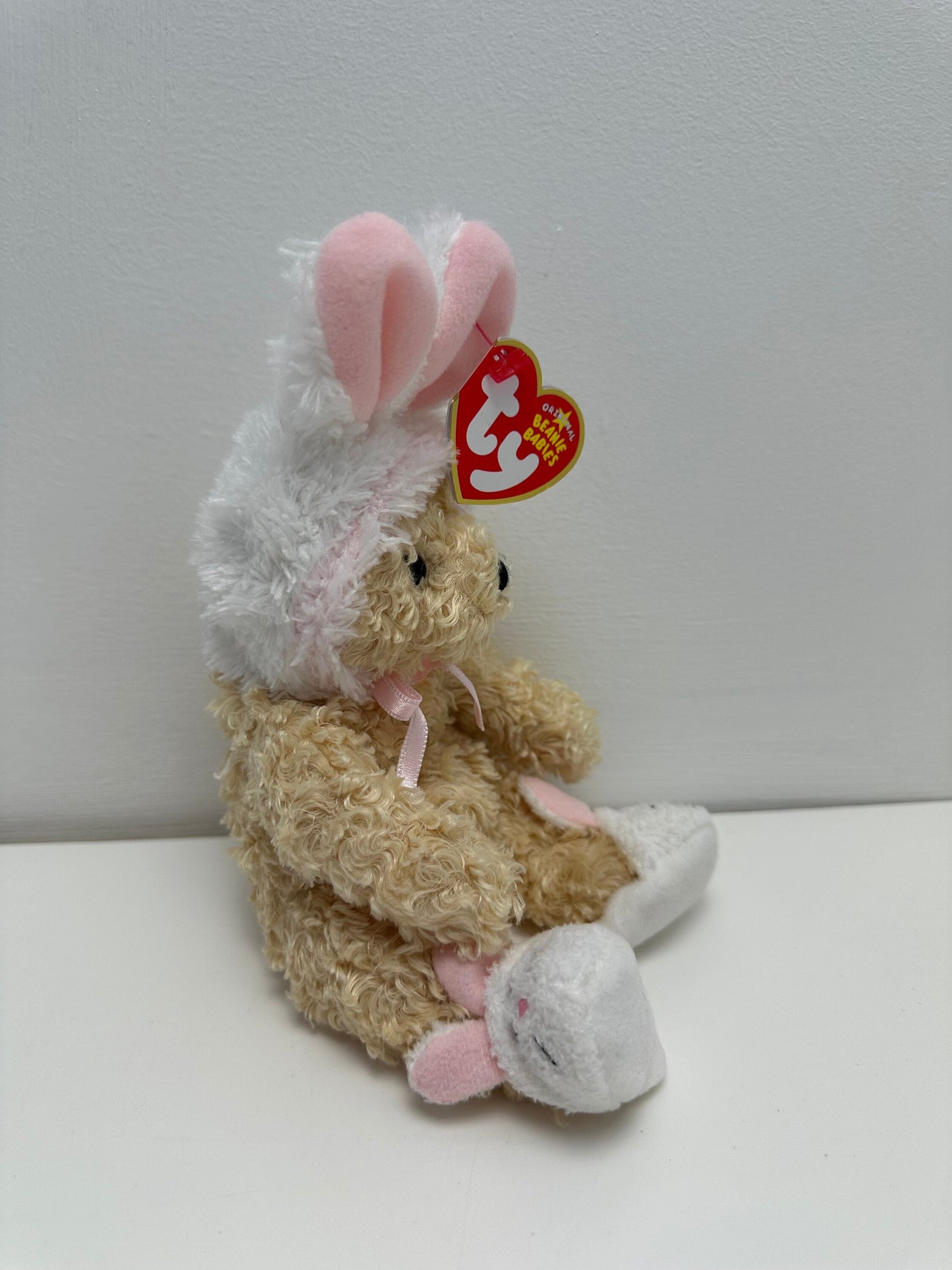 Ty Beanie Baby “Skips” the Easter Bunny Bear! (8 inch)