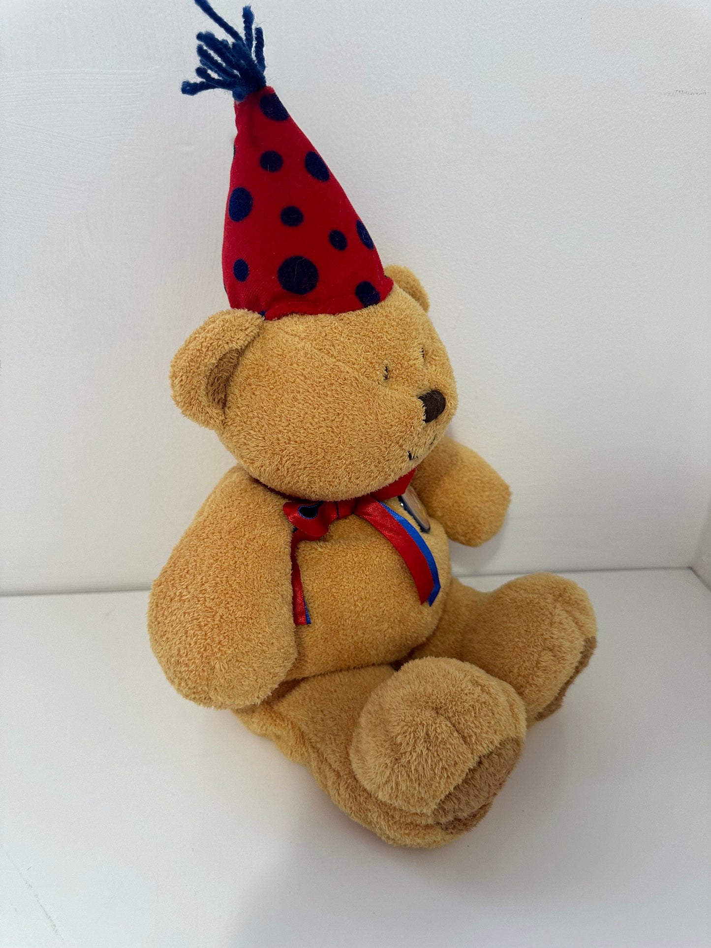 Ty Beanie Buddies “Fun” the Birthday Bear (11 inch)