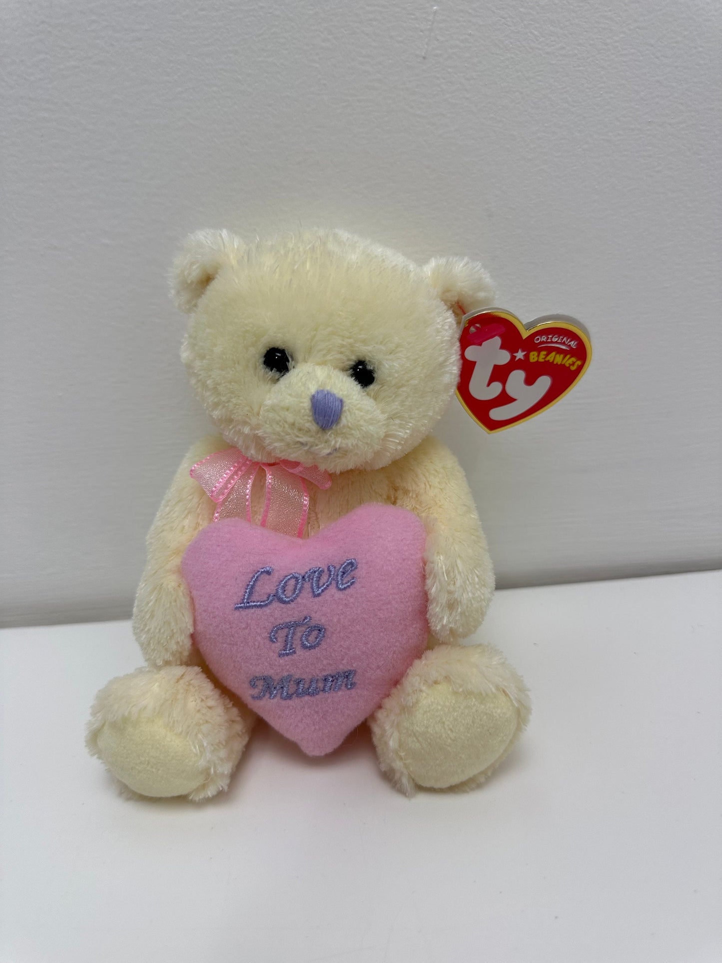 Ty Beanie Baby “My mum” the Mothers Day Bear or Gift for mom! (5 inch)