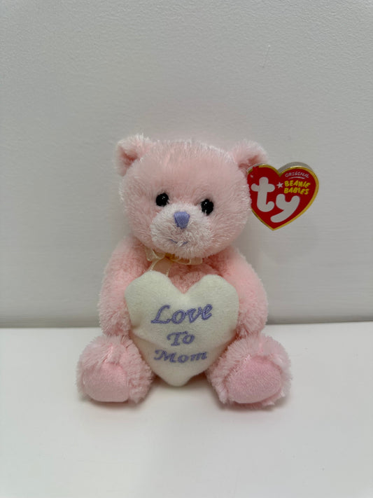 Ty Beanie Baby “Mom” the Mothers Day Bear or Gift for mom! (5 inch)