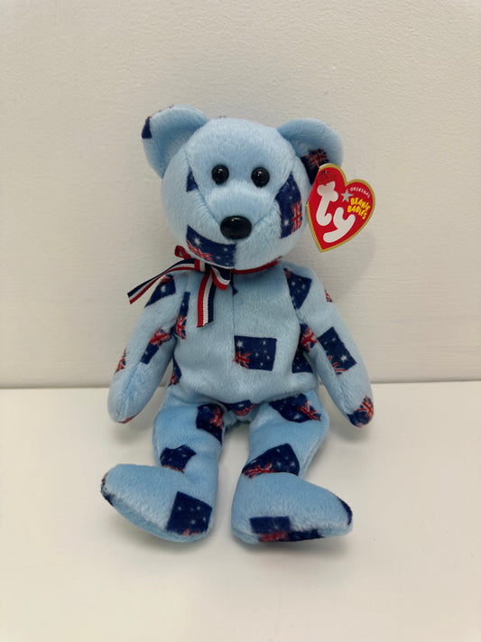 Ty Beanie Baby “Starry” the Asia-Pacific Bear - Australian Exclusive (8.5 inch)