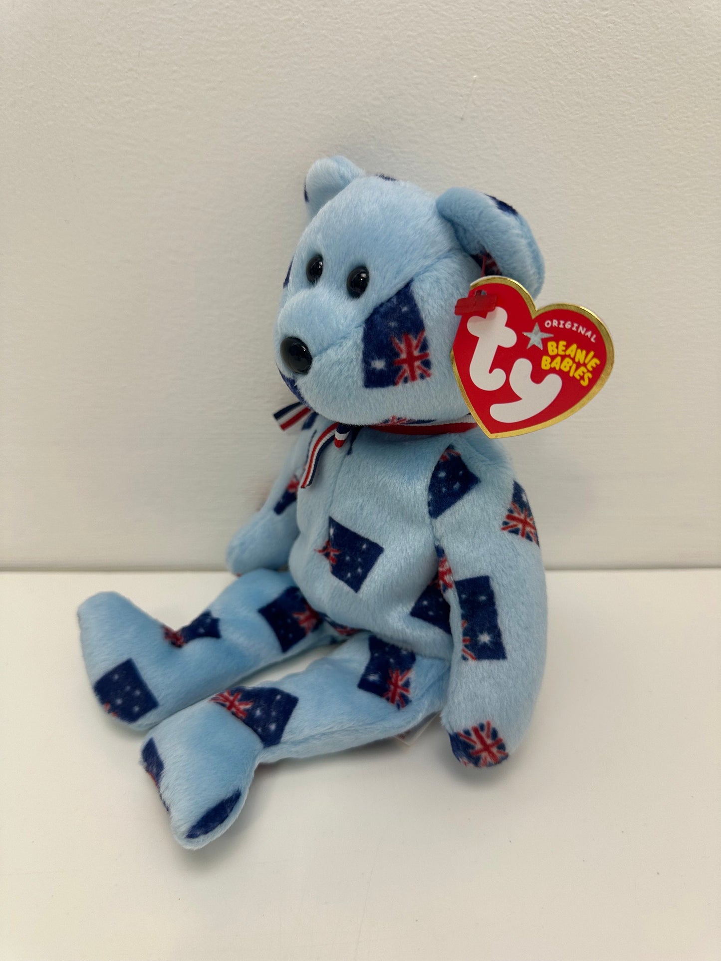 Ty Beanie Baby “Starry” the Asia-Pacific Bear - Australian Exclusive (8.5 inch)