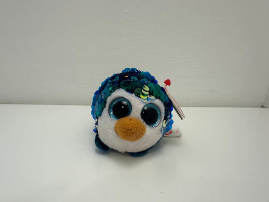 Ty Stackables Teeny Tys “Payton” the Sequin Penguin (4 inch)