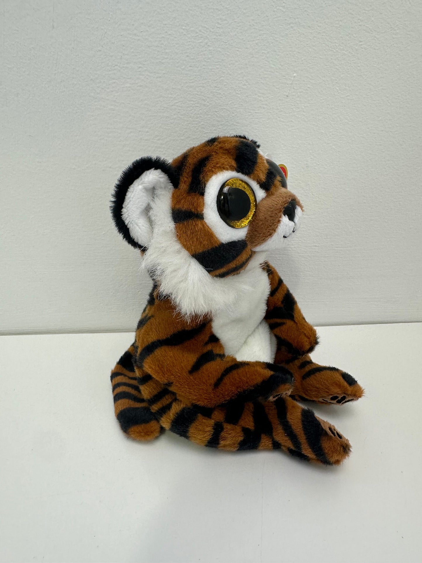 Ty Beanie Bellies “Clawdia” the Tiger! (8 inch)