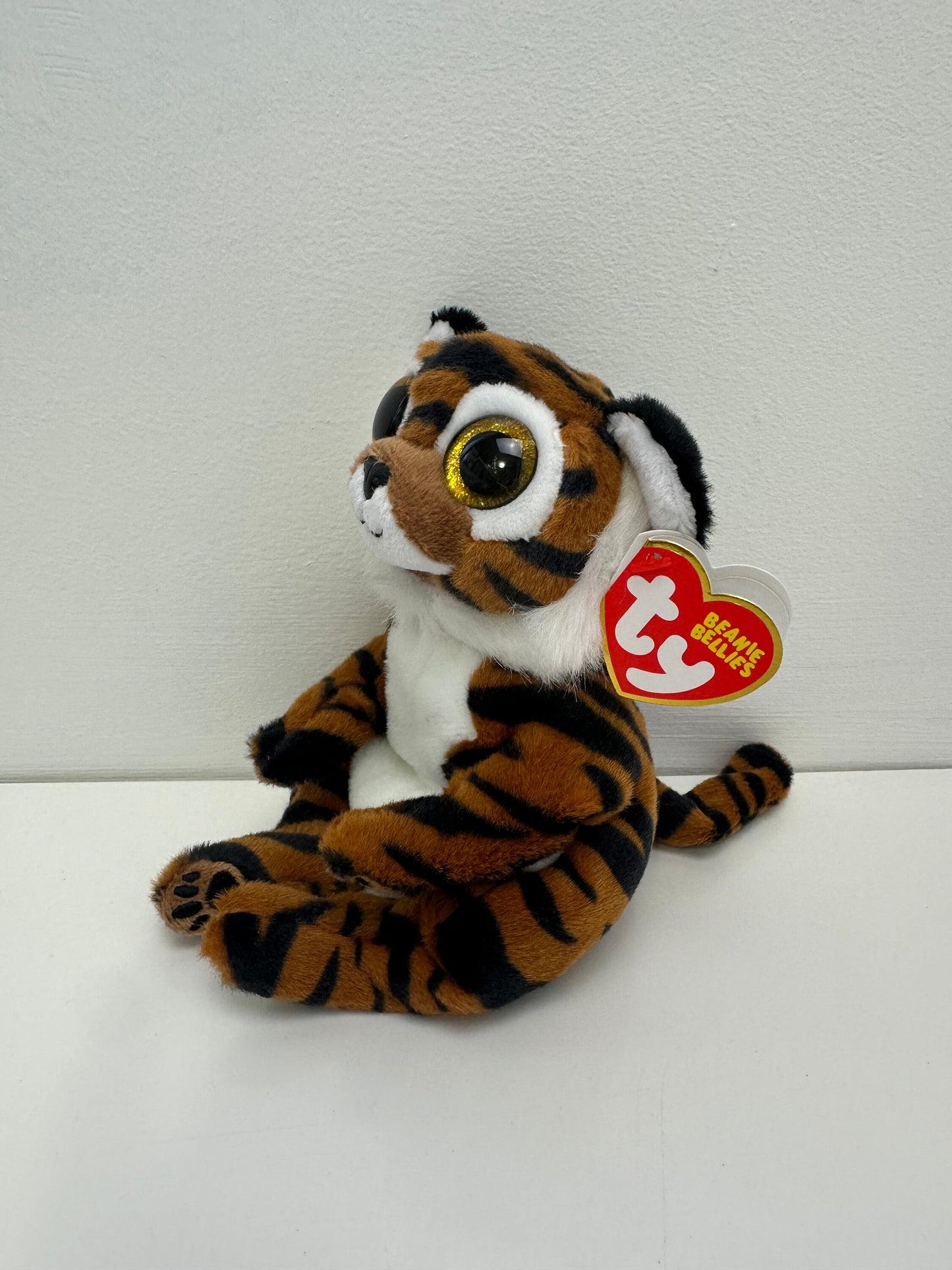 Ty Beanie Bellies “Clawdia” the Tiger! (8 inch)