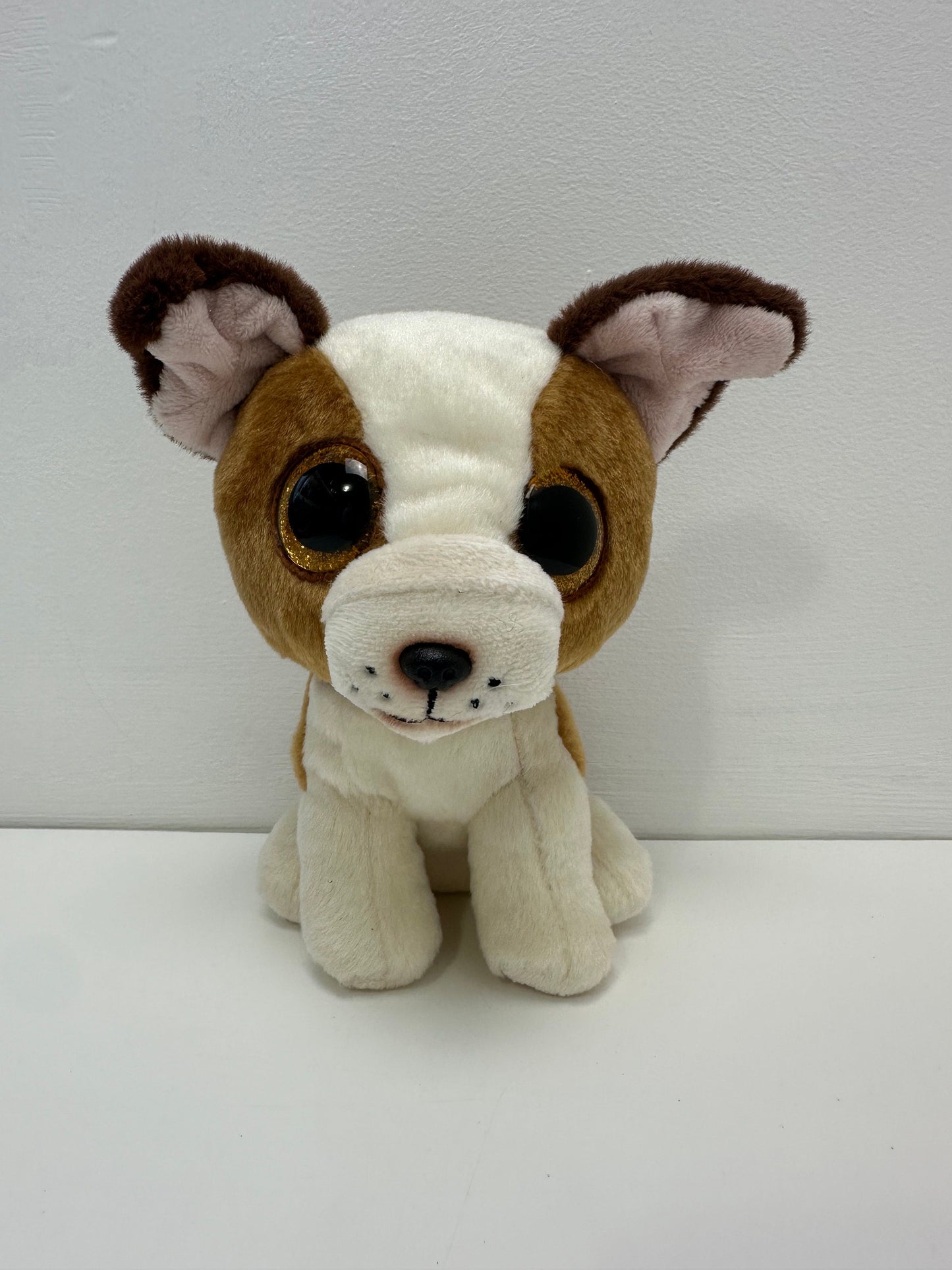 Ty Beanie Boo “Hugo” the Dog - No Hang Tag! (6 inch)