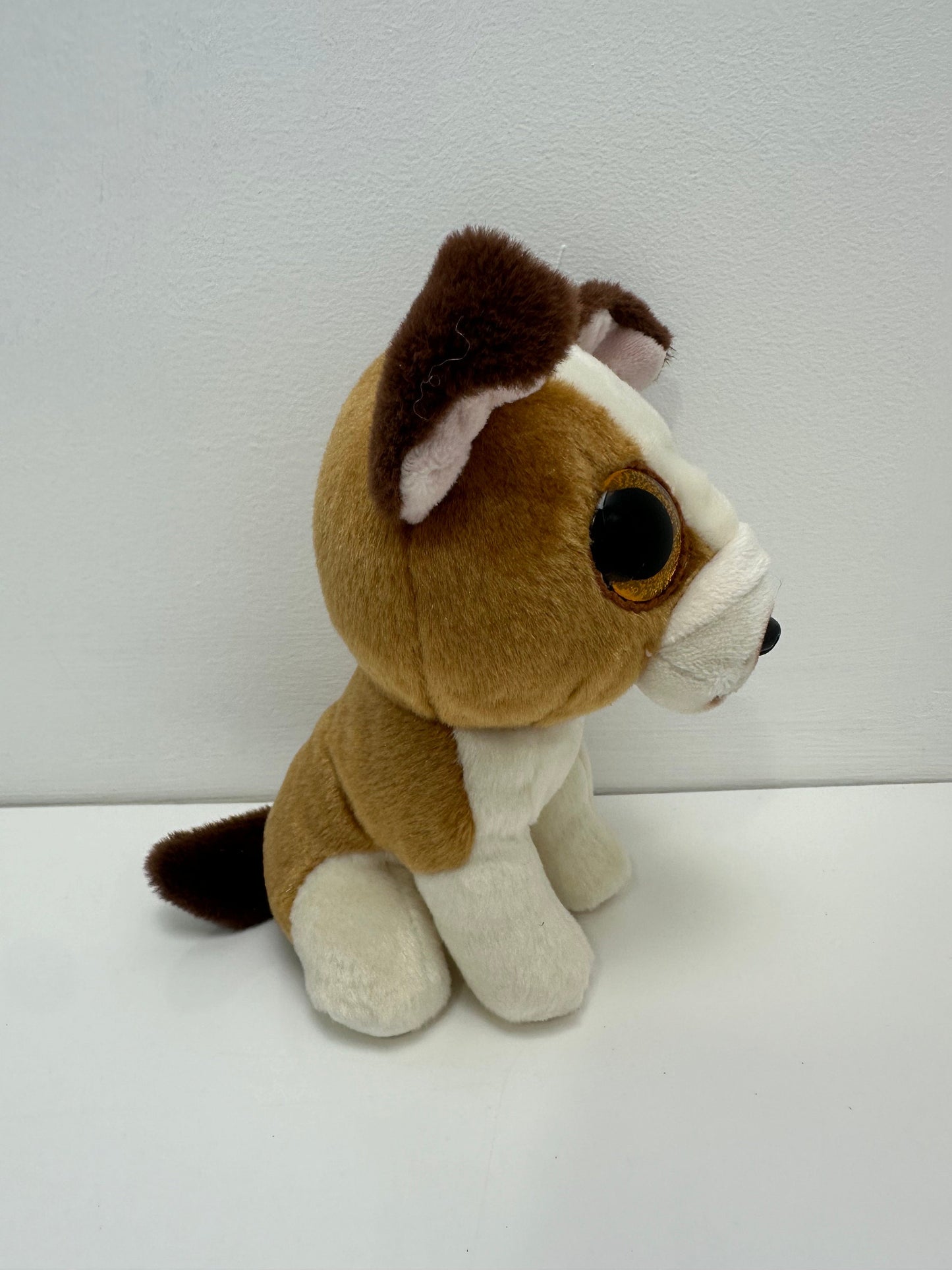 Ty Beanie Boo “Hugo” the Dog - No Hang Tag! (6 inch)