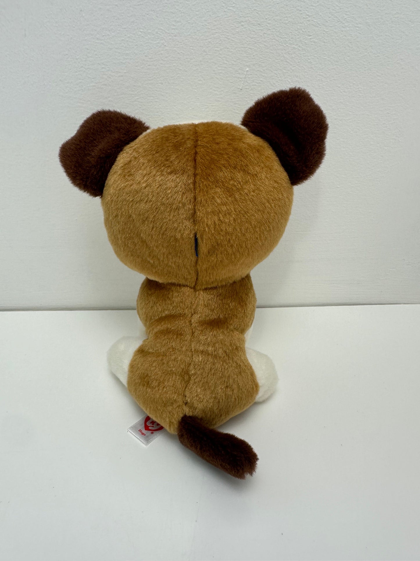 Ty Beanie Boo “Hugo” the Dog - No Hang Tag! (6 inch)