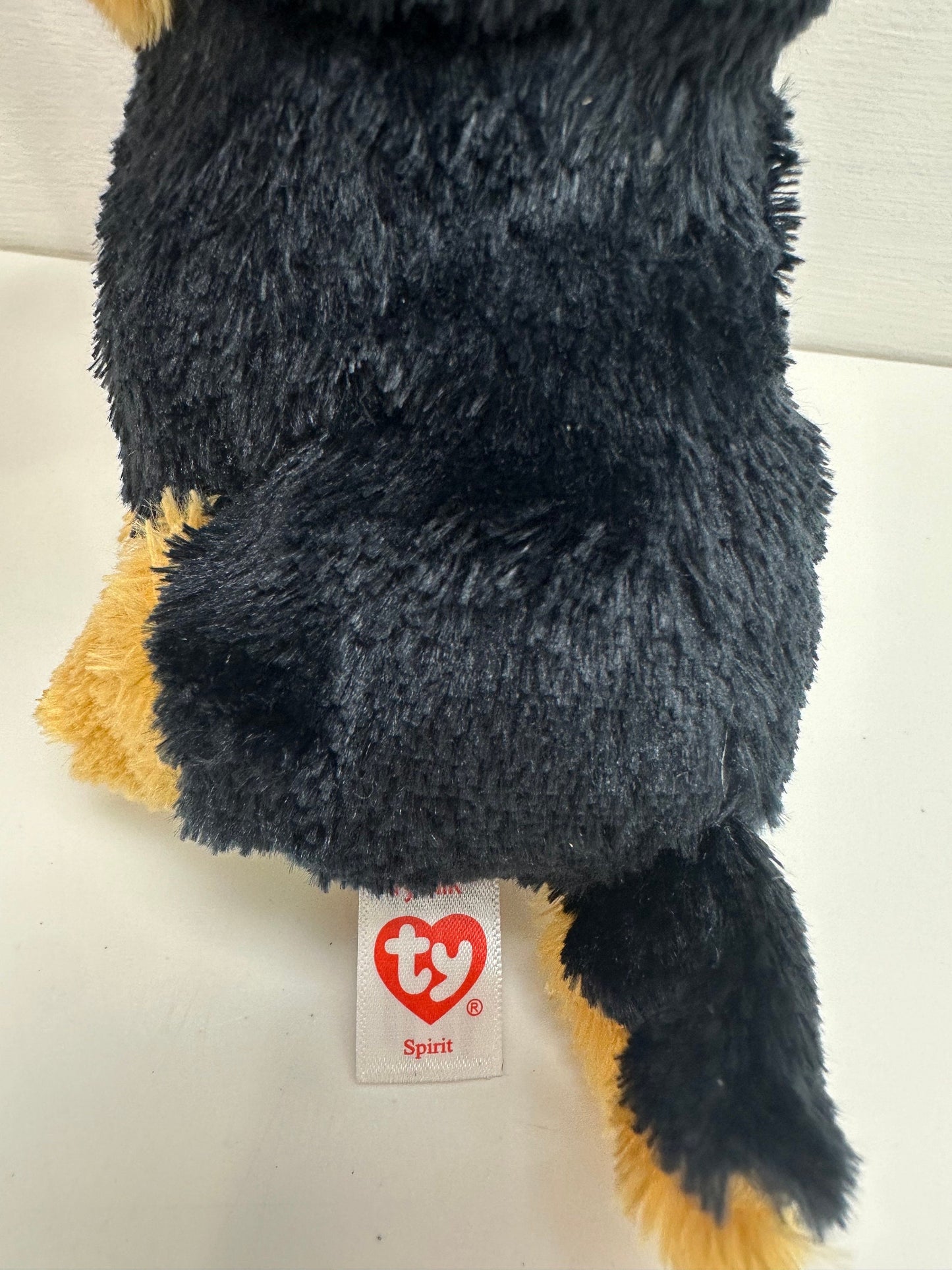 Ty Beanie Boo “Spirit” the German Shepard Plush - No Hang Tag (6 inch)