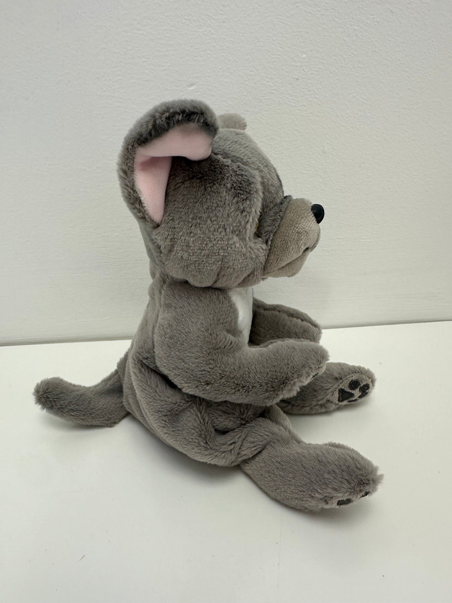 Ty Beanie Bellies “Wilfred” the French Bulldog Plush - No Hang Tag! (8 inch)