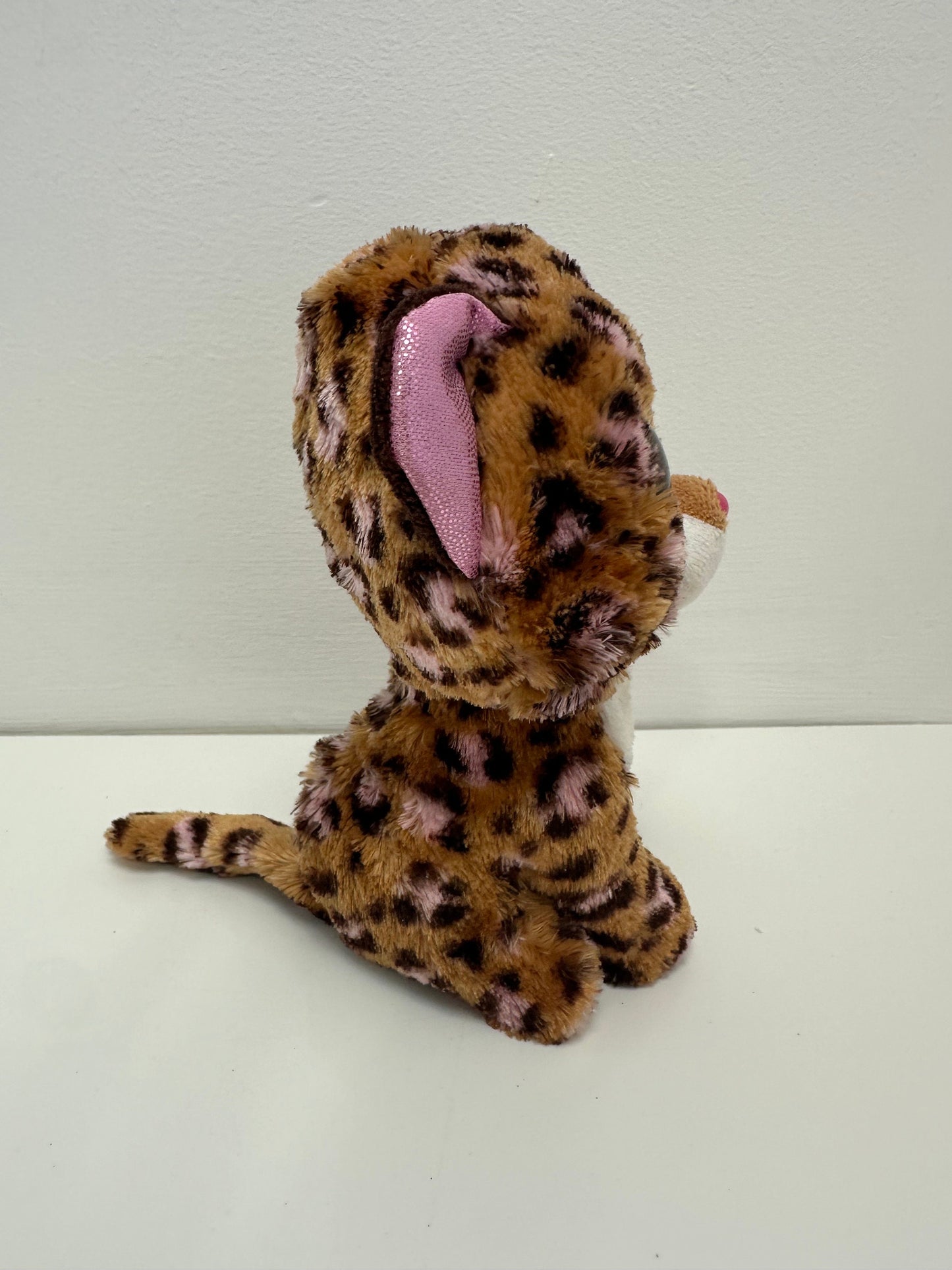 Ty Beanie Boo Patches the Leopard - No Hang Tag (6 inch)