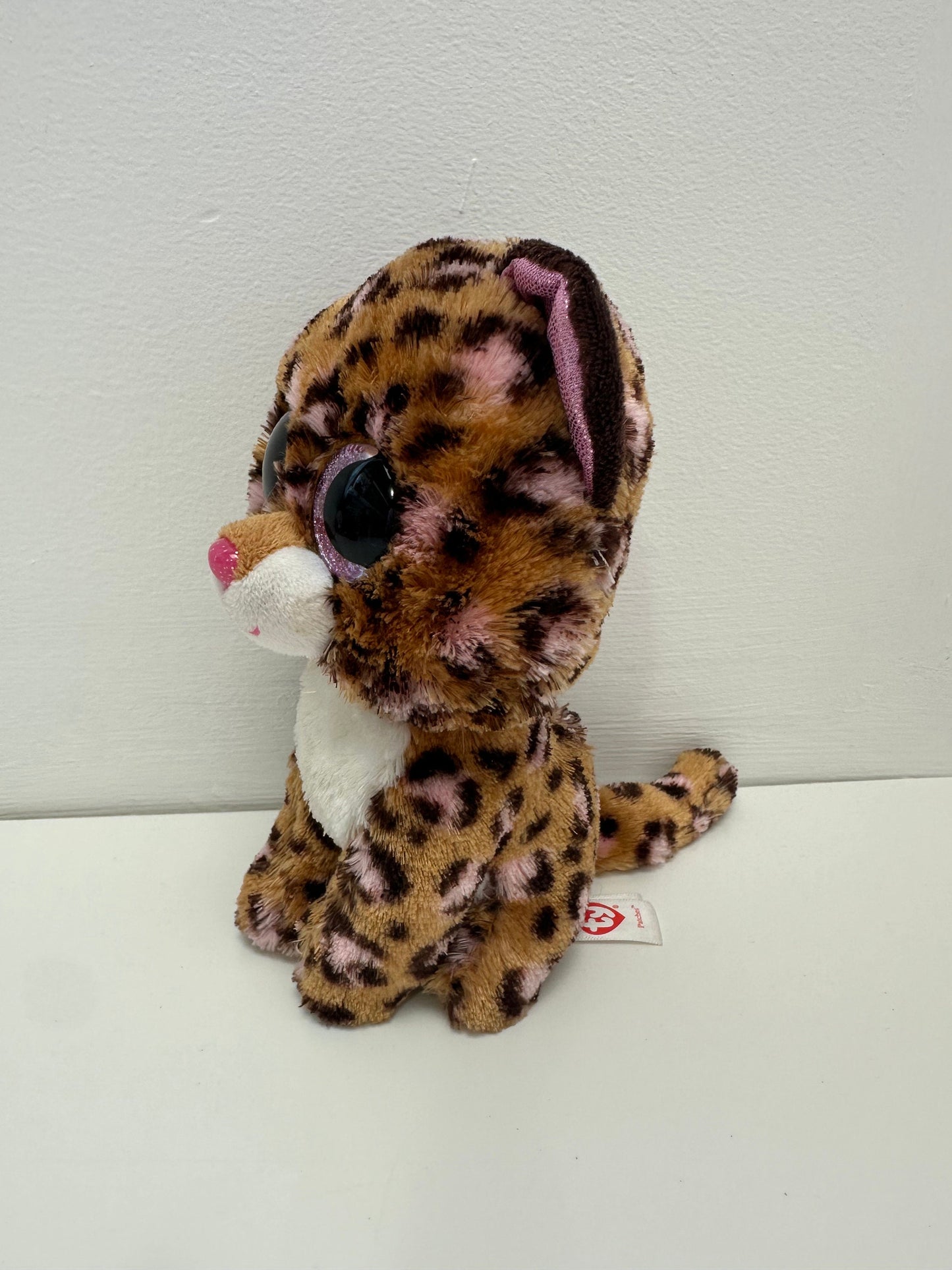 Ty Beanie Boo Patches the Leopard - No Hang Tag (6 inch)