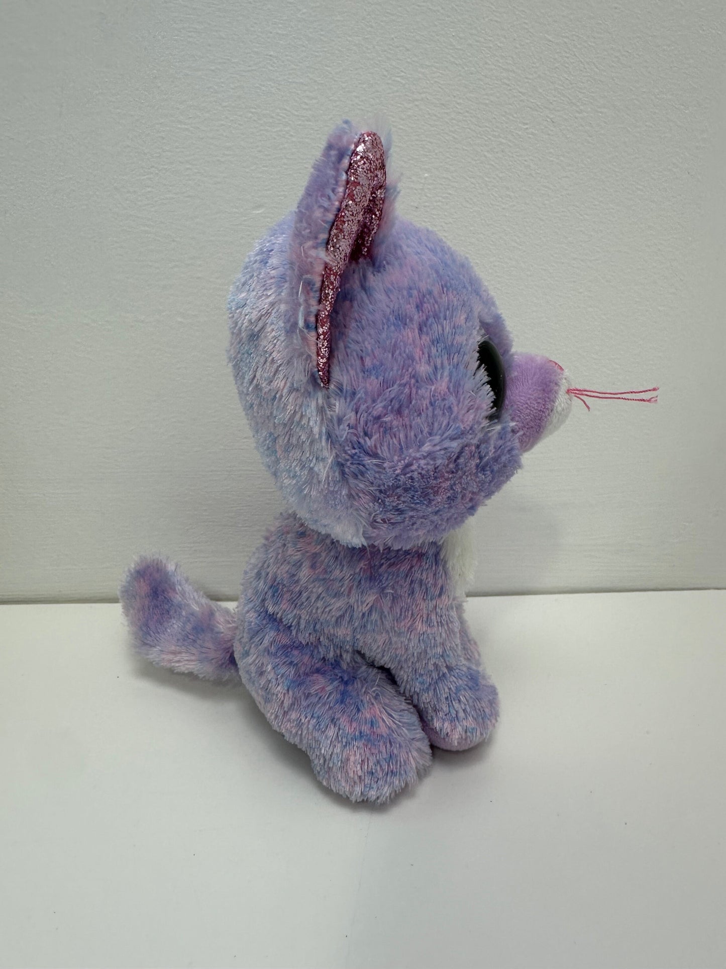 Ty Beanie Boo “Cassidy” the Speckled Cat No Hang Tag (6 inch)