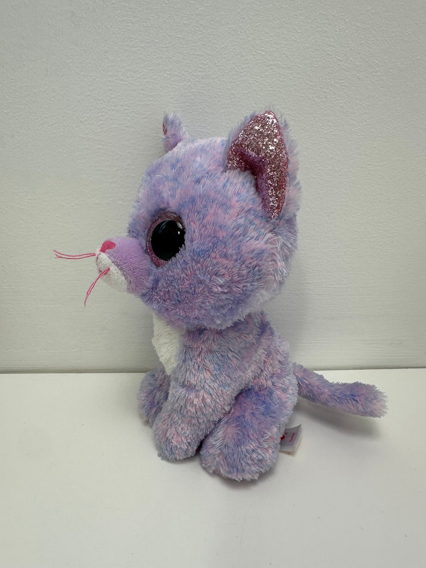 Ty Beanie Boo “Cassidy” the Speckled Cat No Hang Tag (6 inch)