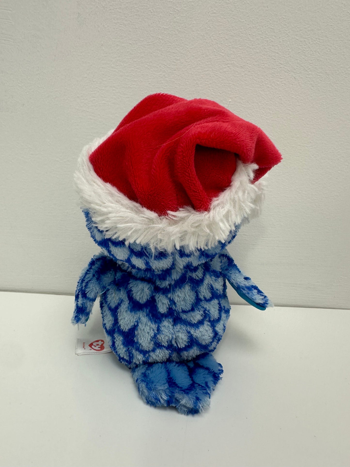 Ty Beanie Boo “Icicles” the Blue Owl - No Hang Tag (6 inch)