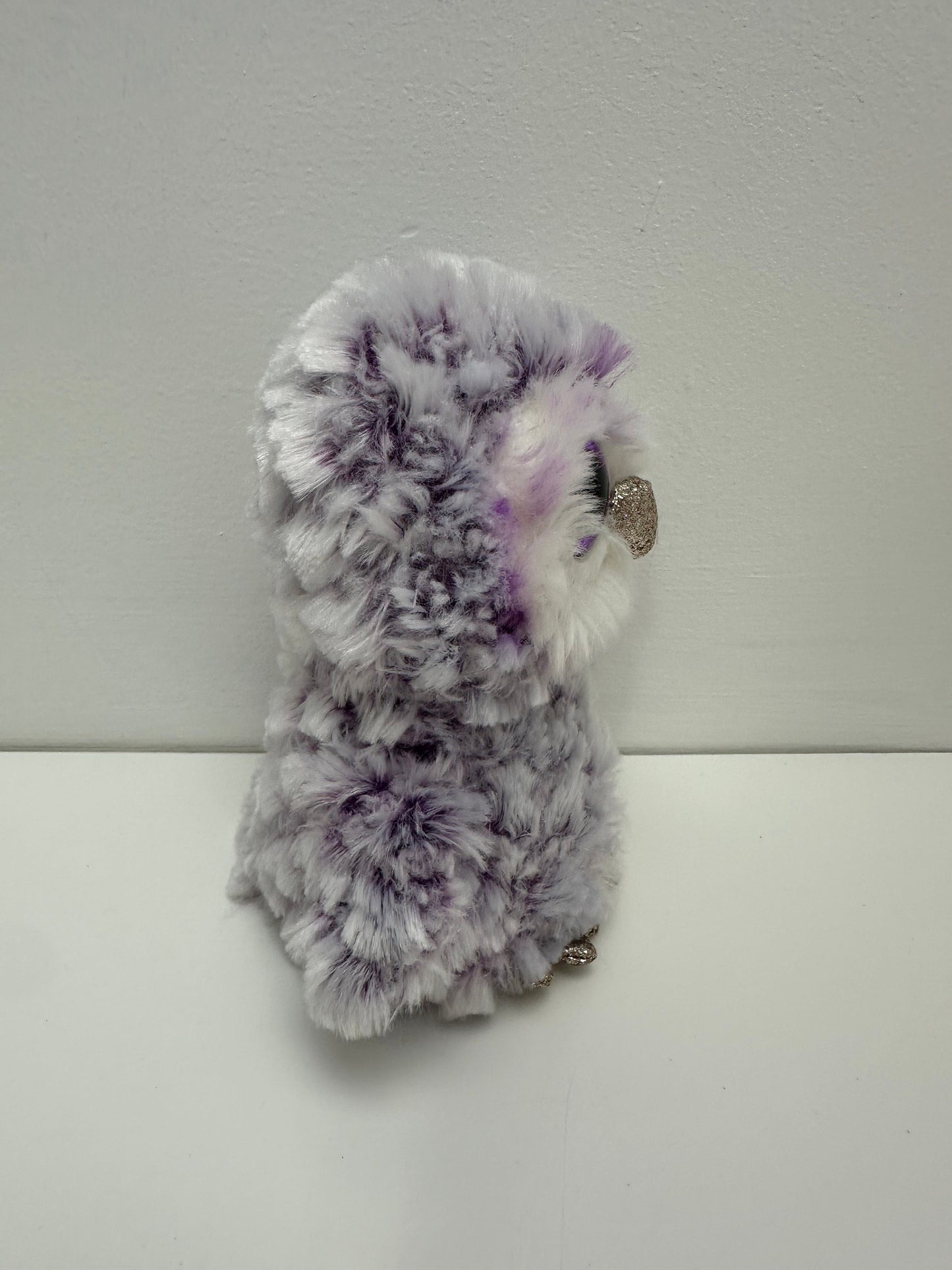 Ty Beanie Boo “Moonlight” the Purple Owl - No Hang Tag! (6 inch)