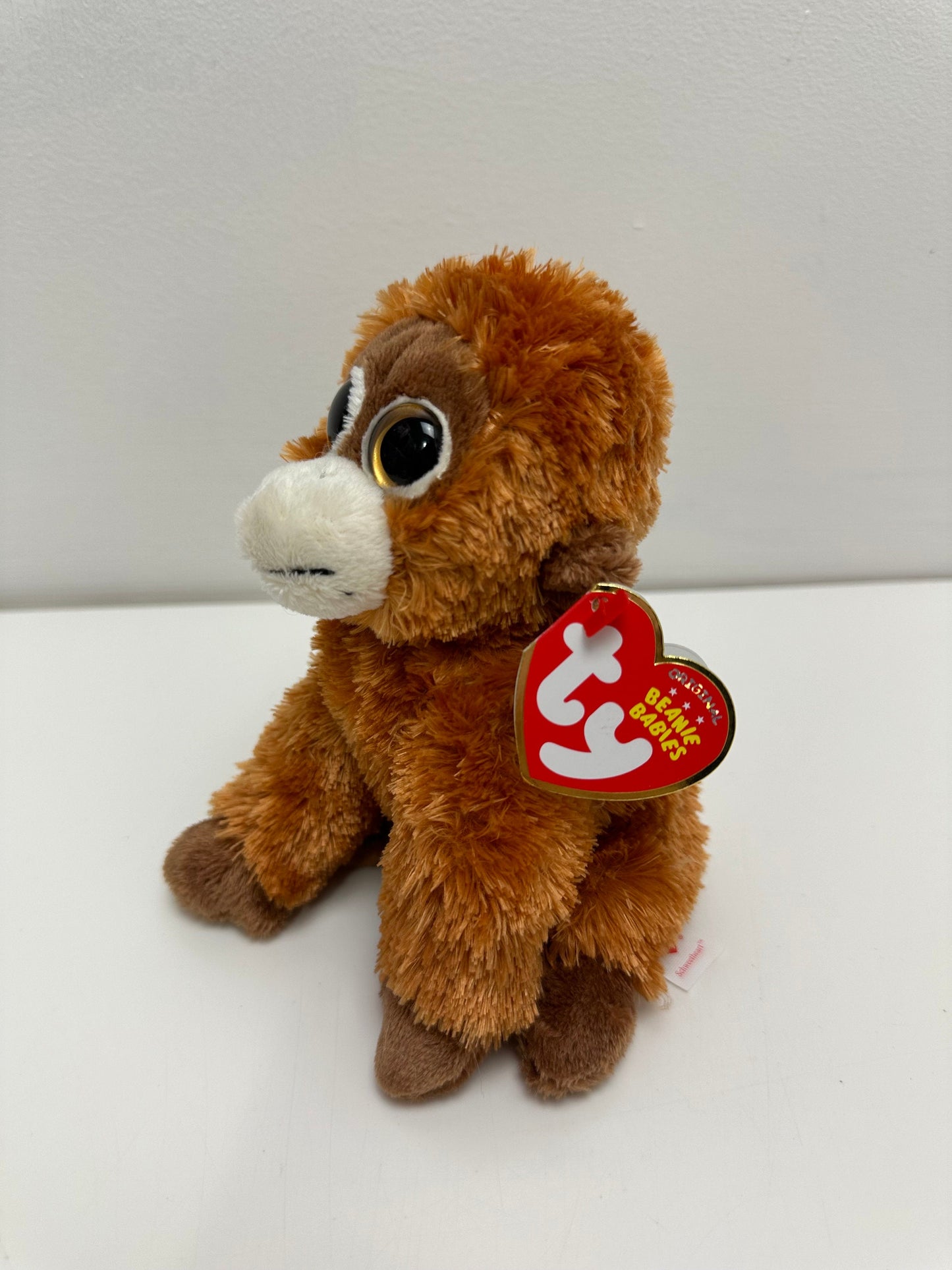 Ty Beanie Baby “Schweetheart” the Orangutan (6 inch)