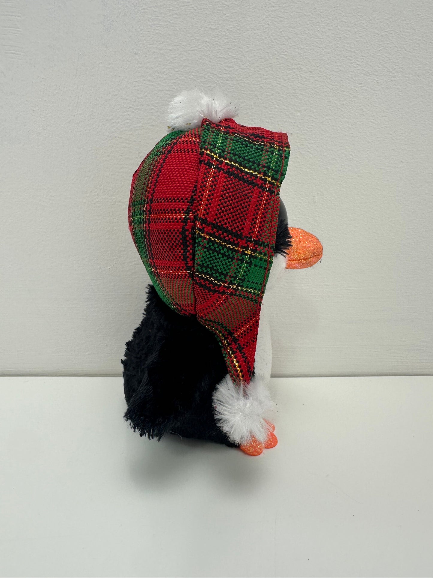 Ty Beanie Boo “Cheer” the Holiday Penguin - No Hang Tag (6 inch)