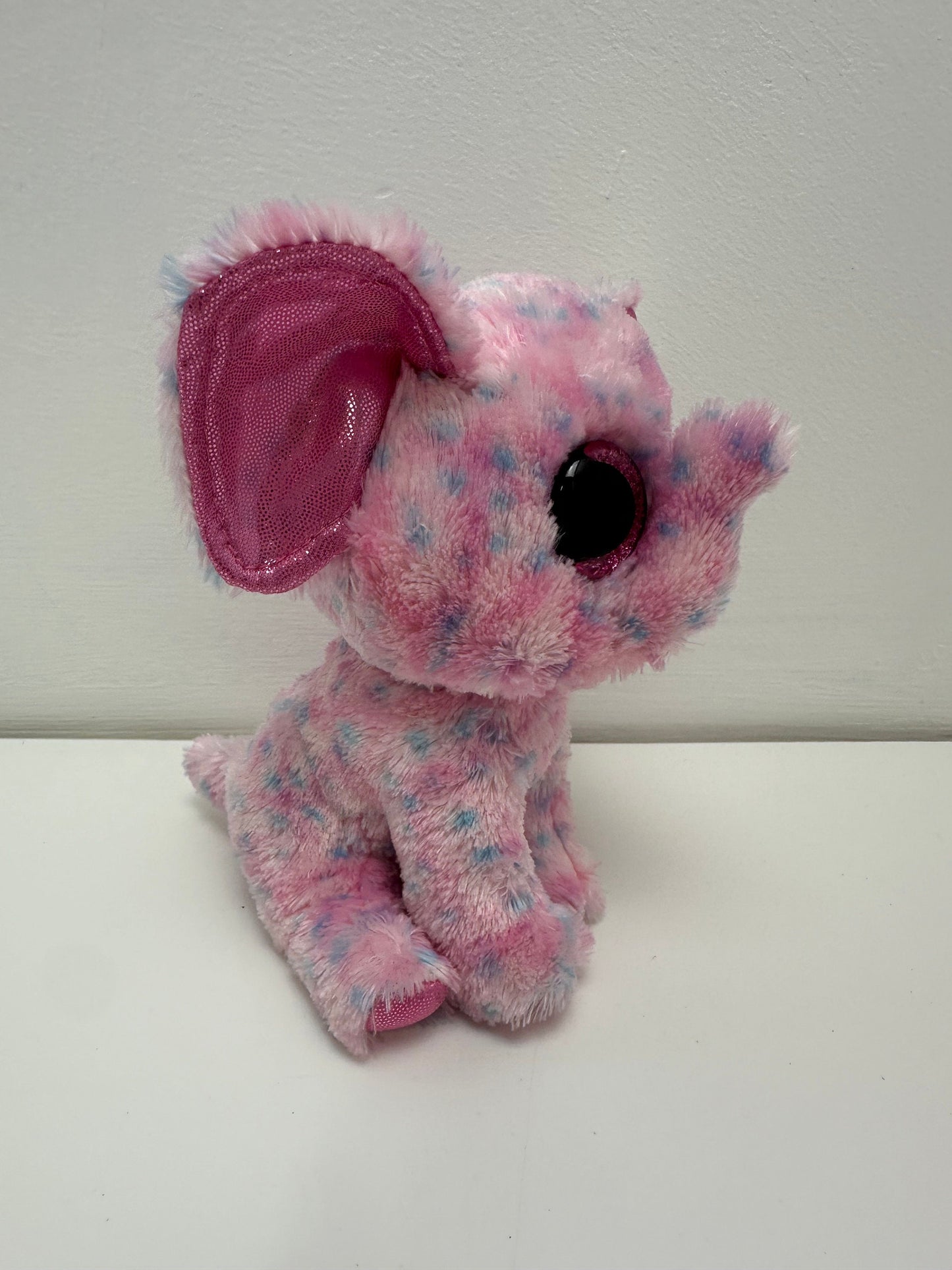 TY Beanie Boo “Ellie” the Adorable Pink Elephant - No Hang Tag (6 inch)