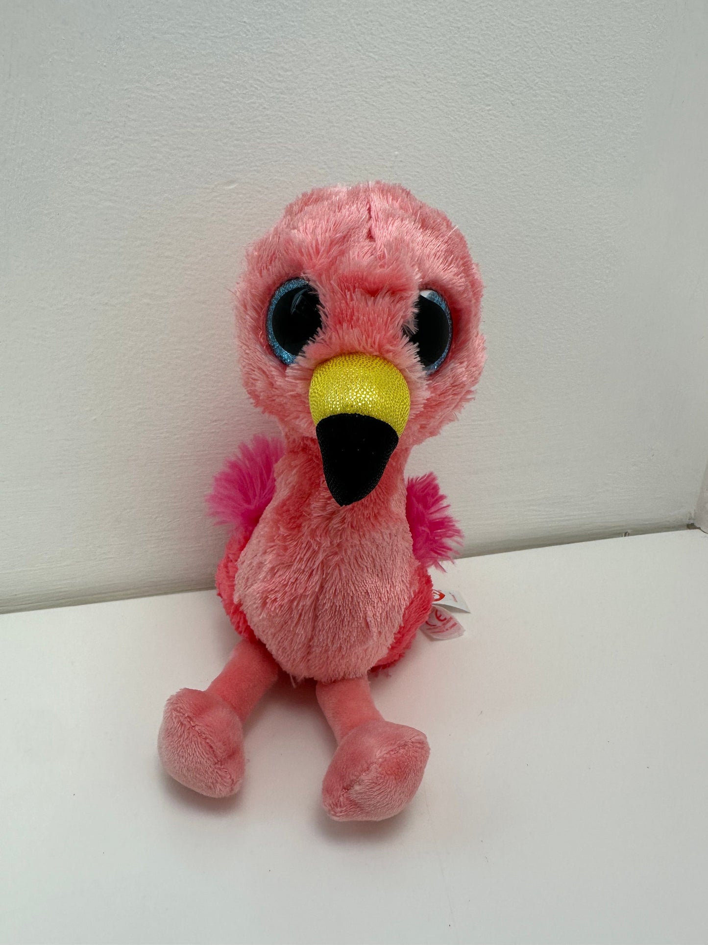 Ty Beanie Boo “Gilda” the Flamingo - No Hang Tag (6 inch)