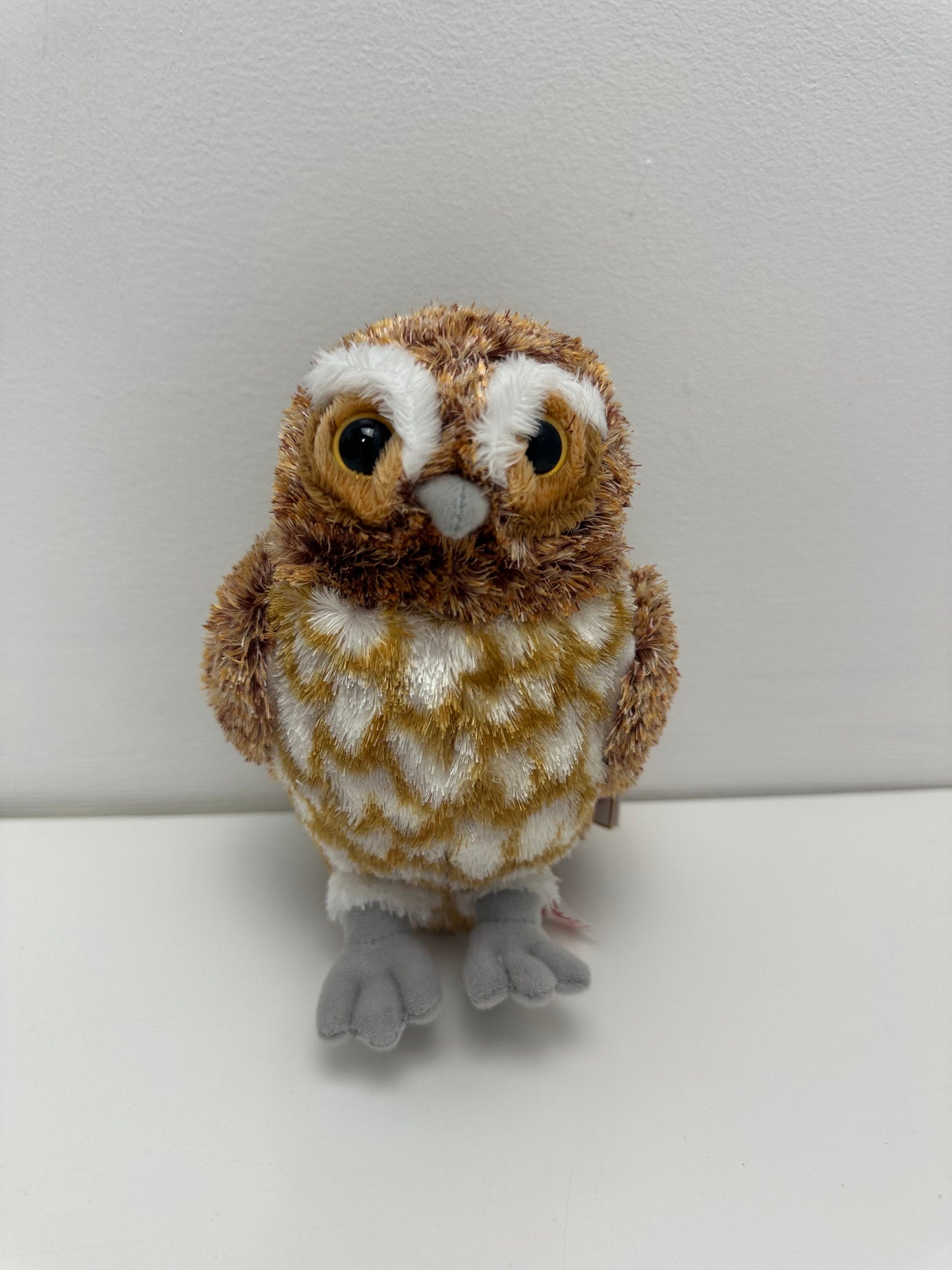 Ty Beanie Baby “Gylfie” the Owl - Legend of the Guardian Owls of Ga’Hoole! (6 inch)