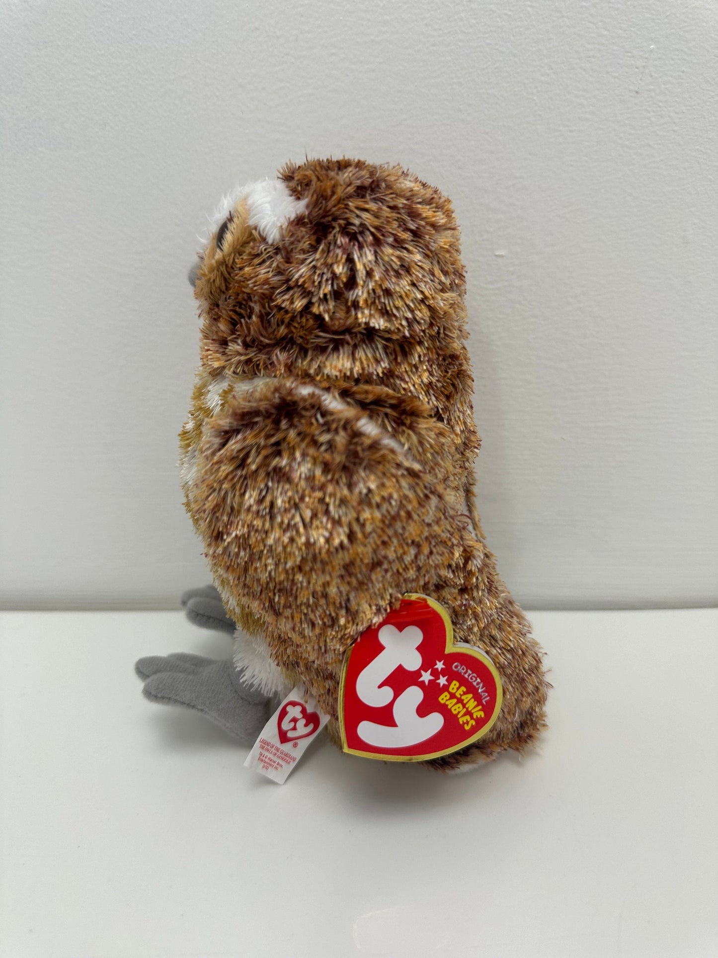 Ty Beanie Baby “Gylfie” the Owl - Legend of the Guardian Owls of Ga’Hoole! (6 inch)