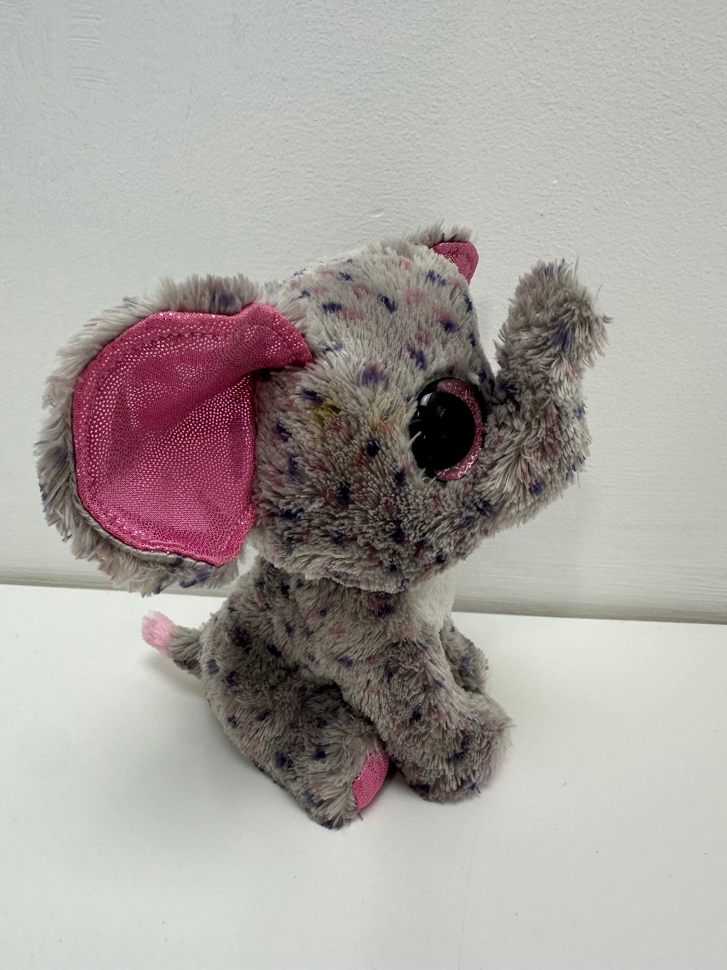 Ty Beanie Boo “Specks” the Adorable Elephant - No Hang Tag (6 inch)