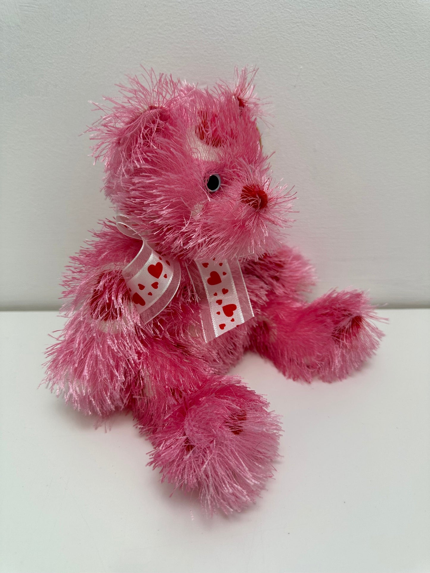 Ty Punkies Collection “Lil Hugz” the Pink Bear (8 inch)