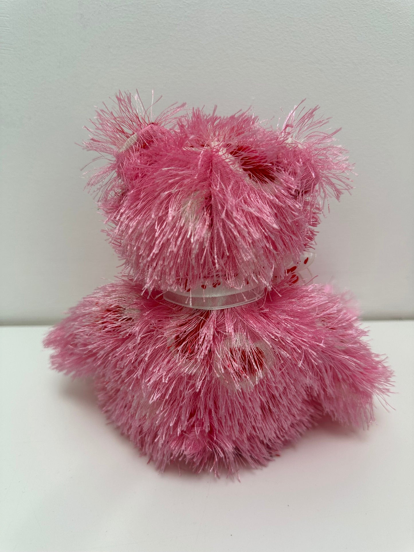 Ty Punkies Collection “Lil Hugz” the Pink Bear (8 inch)