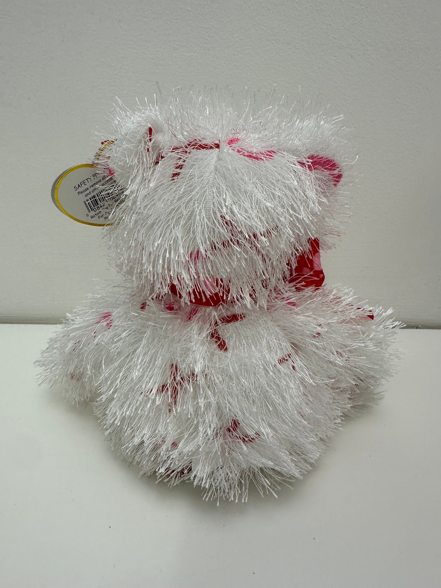 Ty Punkies Collection “Itty Bitty Kiss” the Bear (8 inch)