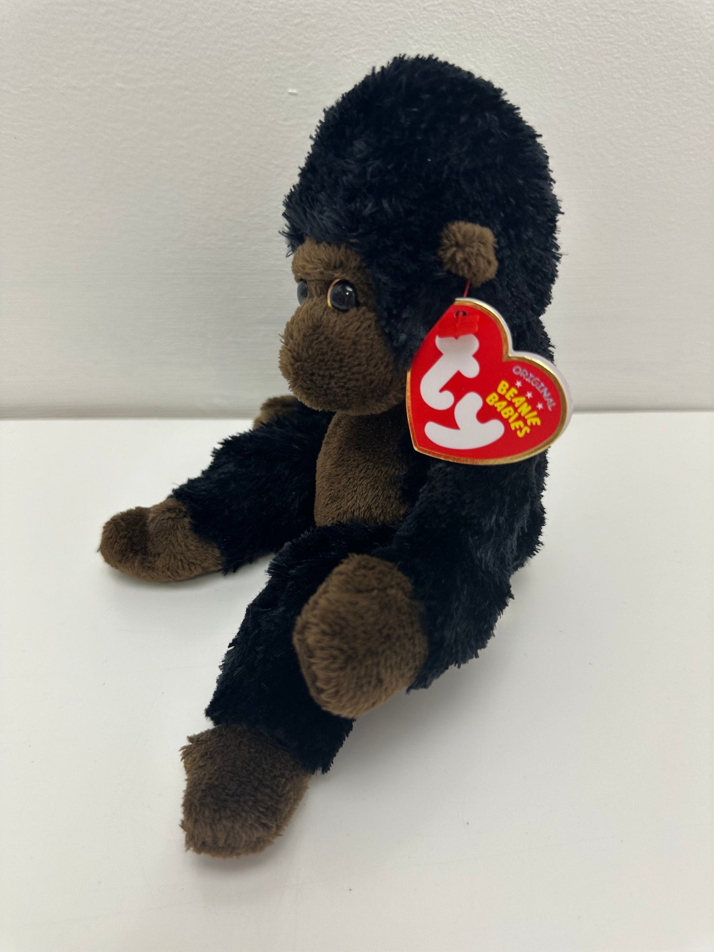 Ty Beanie Baby “Congo” the Gorilla - Newer Rare Version! (5.5 inch)