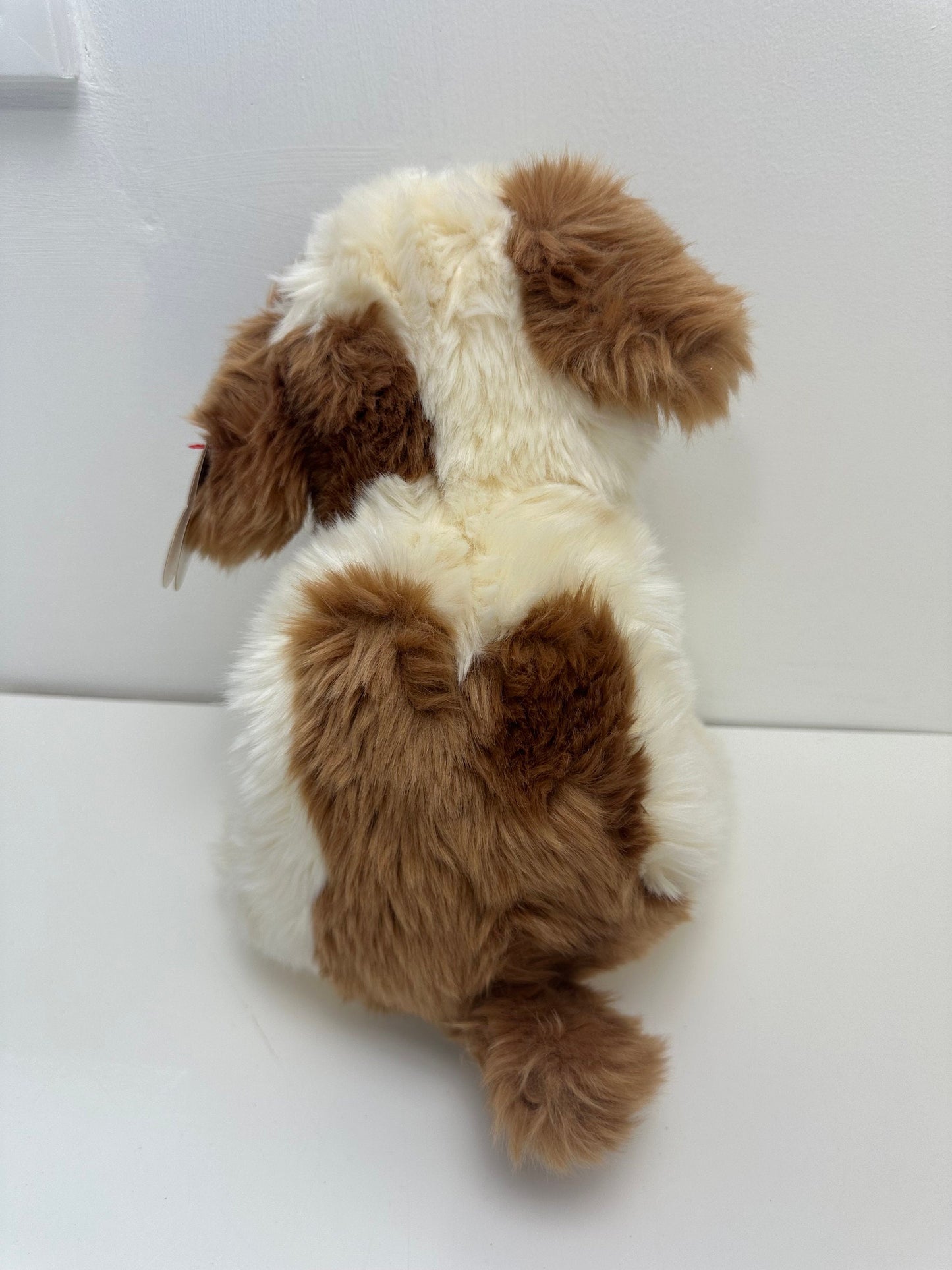 TY Classics Collection “Patches” the Dog Handmade in Korea - *Larger version, extremely rare!* (15 inch)