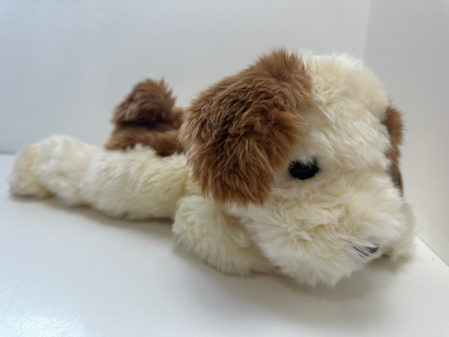 TY Classics Collection “Patches” the Dog Handmade in Korea - *Larger version, extremely rare!* (15 inch)