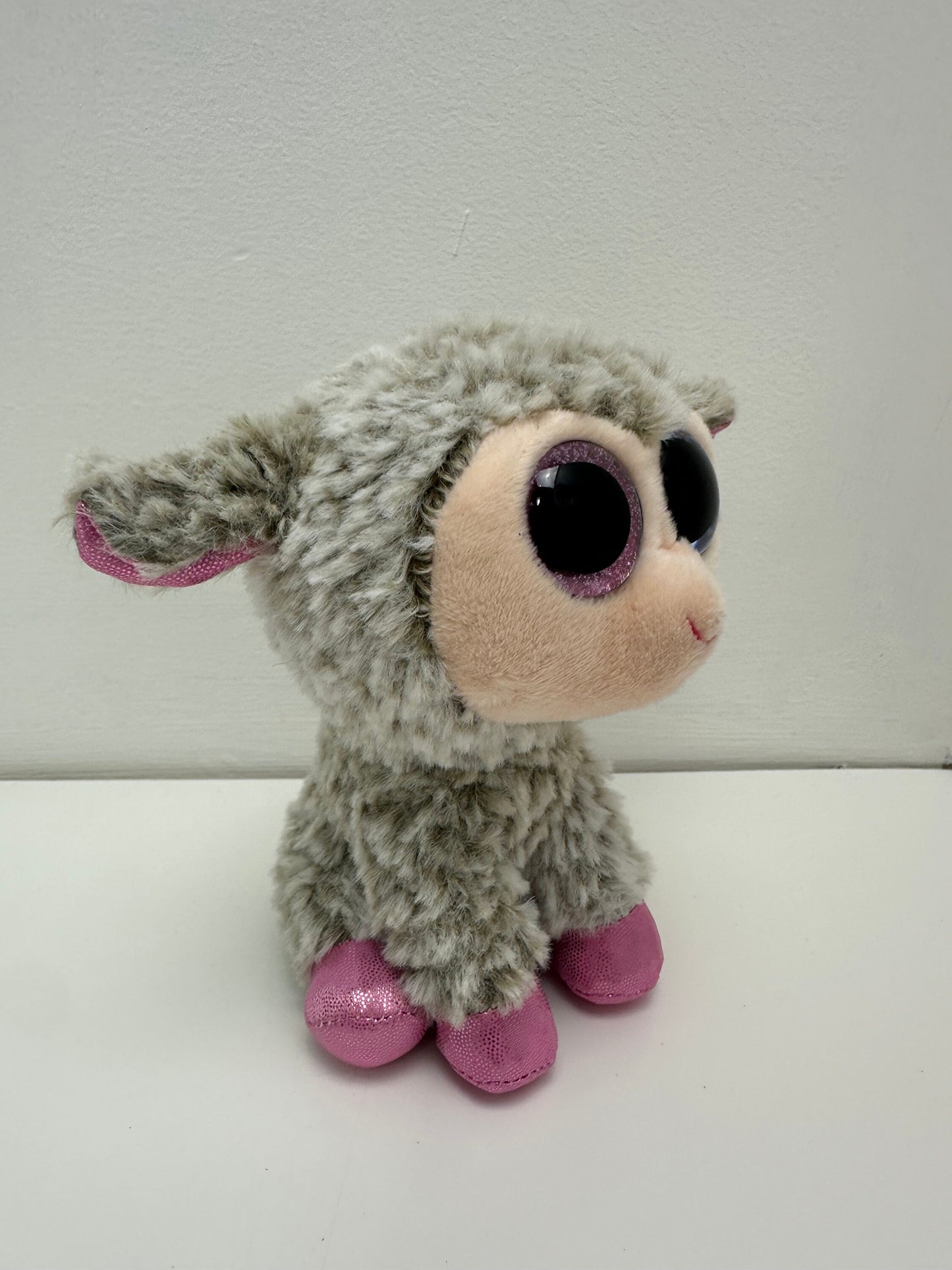 Ty Beanie Boo “Dixie” the Lamb - No Hang Tag (6 inch)