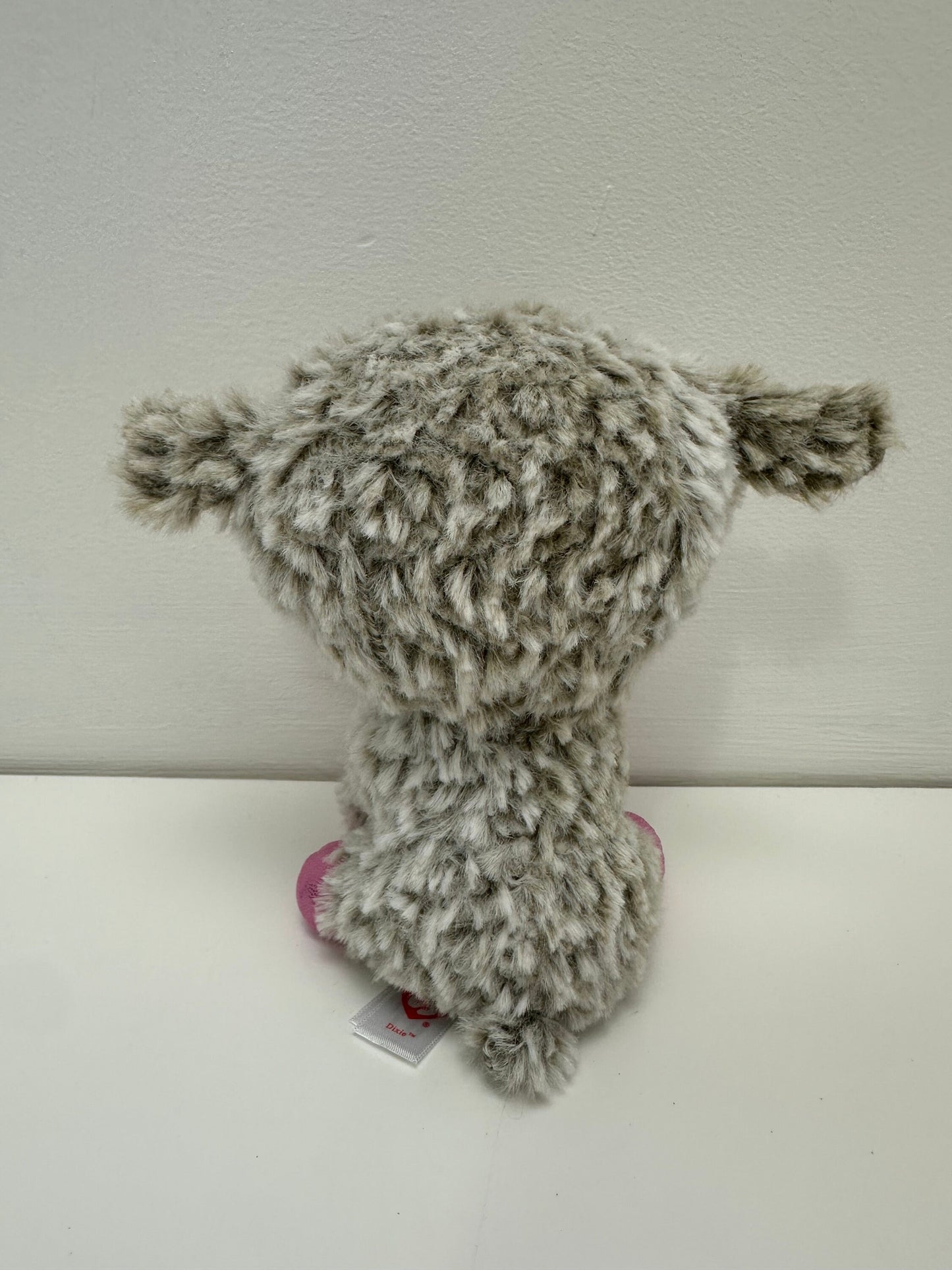 Ty Beanie Boo “Dixie” the Lamb - No Hang Tag (6 inch)