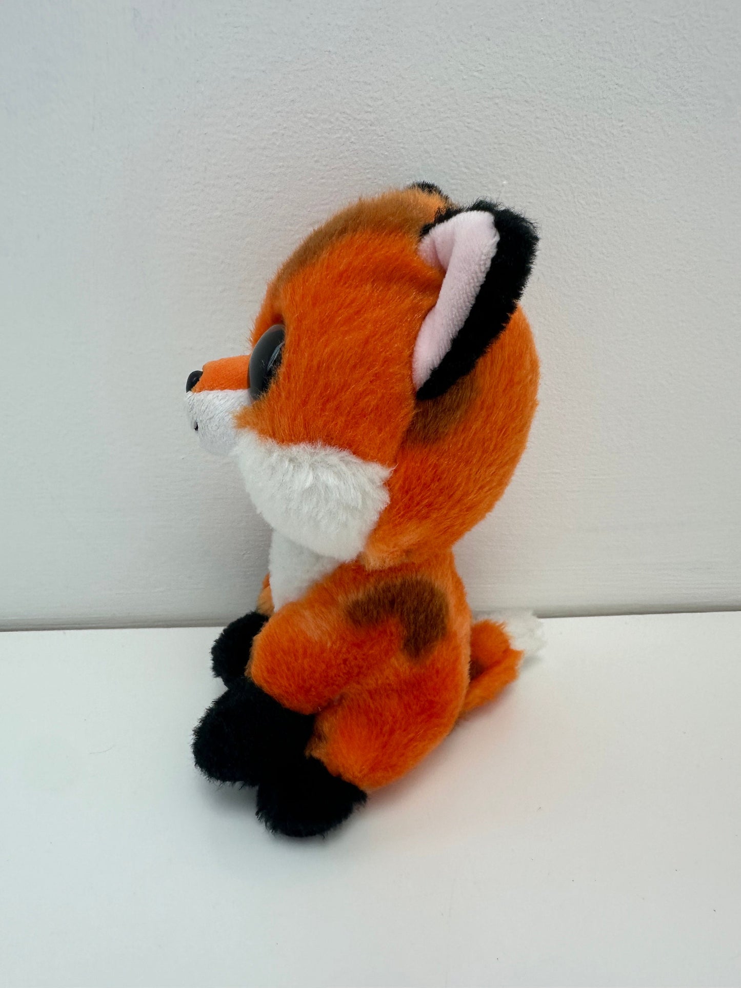 Ty Beanie Boo “Meadow” the Fox - No Hang Tag (6 inch)