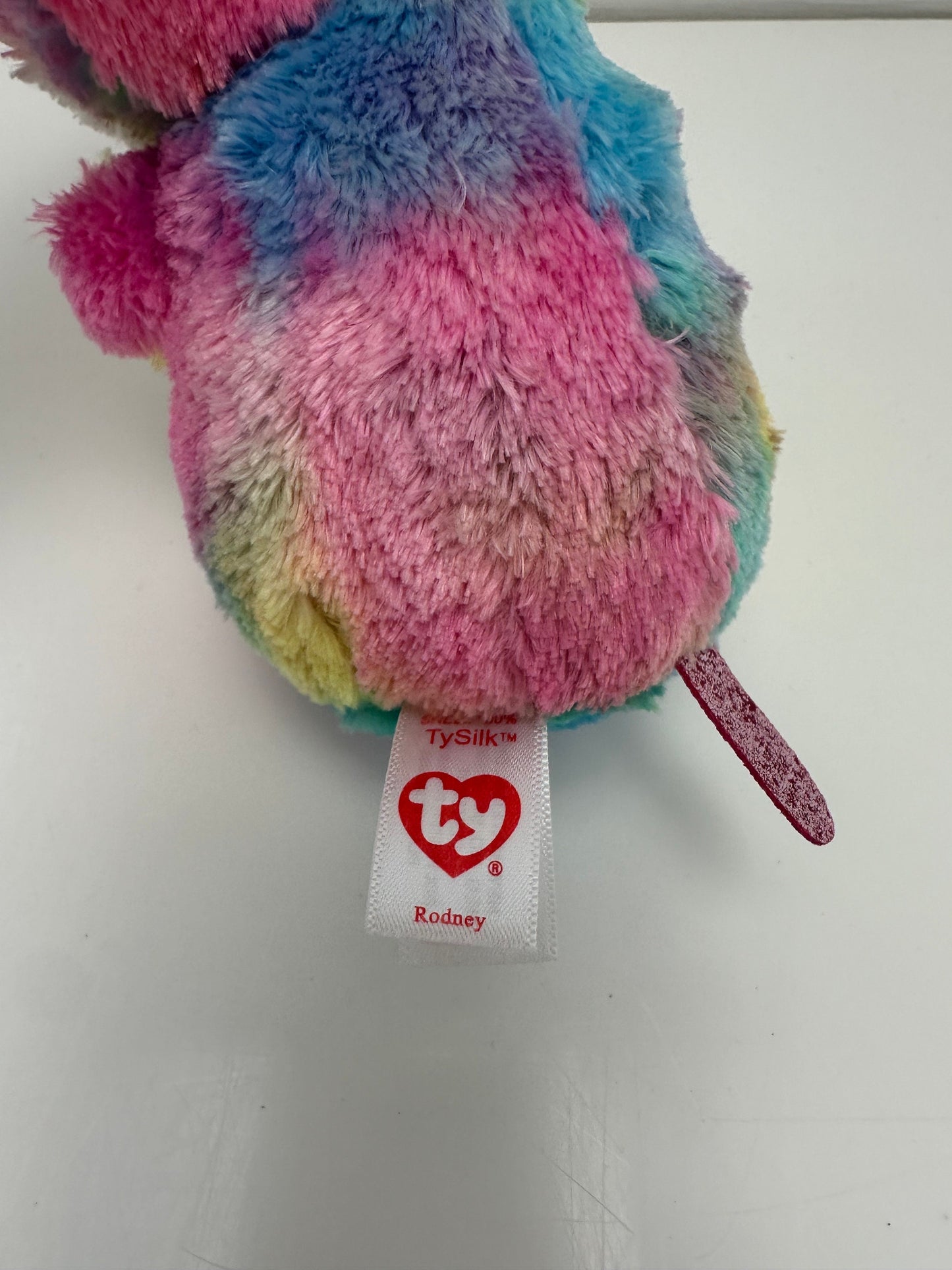 Ty Beanie Boo “Rodney” the Hamster - No Hang Tag (6 inch)