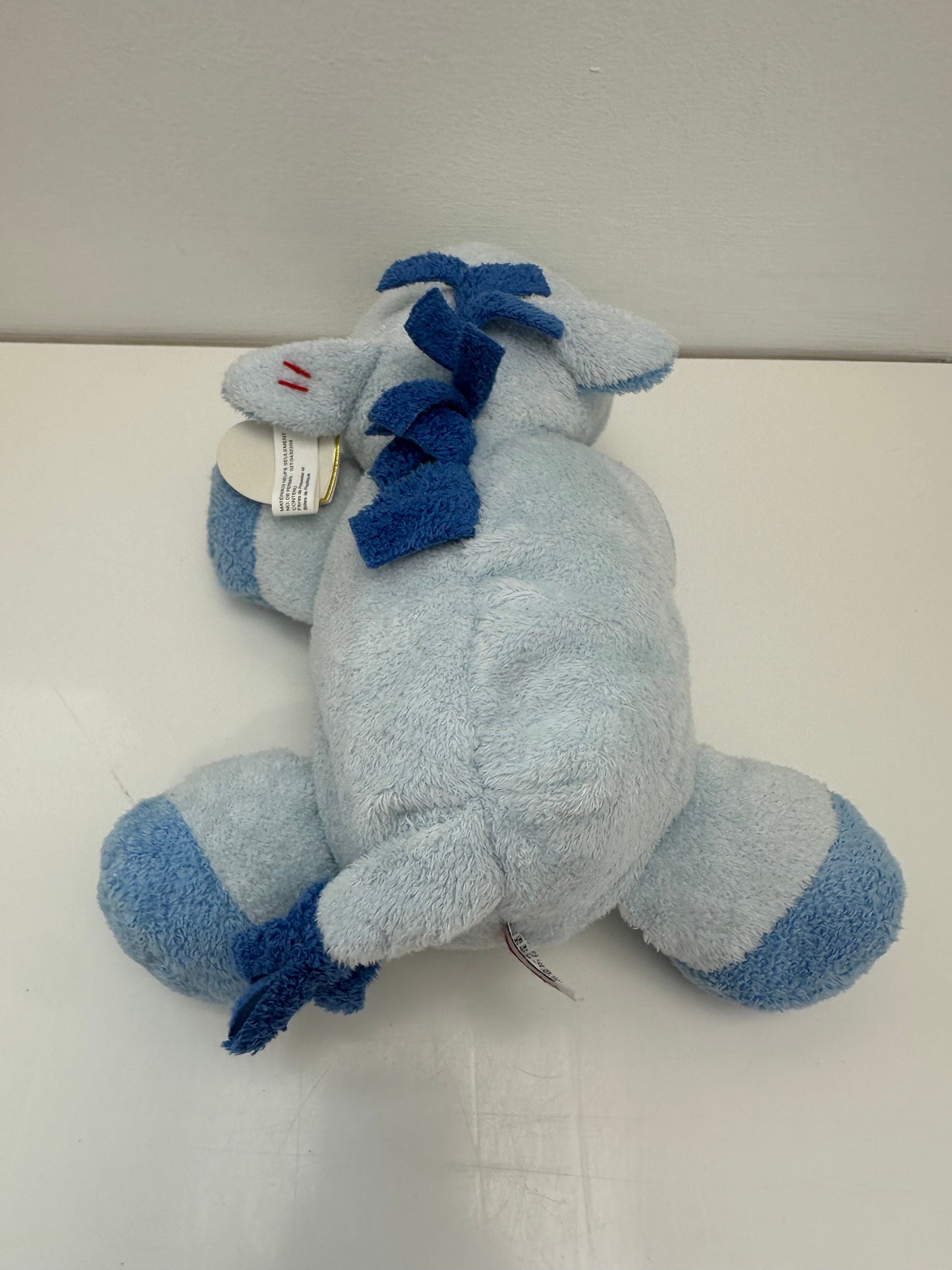 Ty Pluffies Line “Whinny” the Adorable Blue Horse! (8 inch)