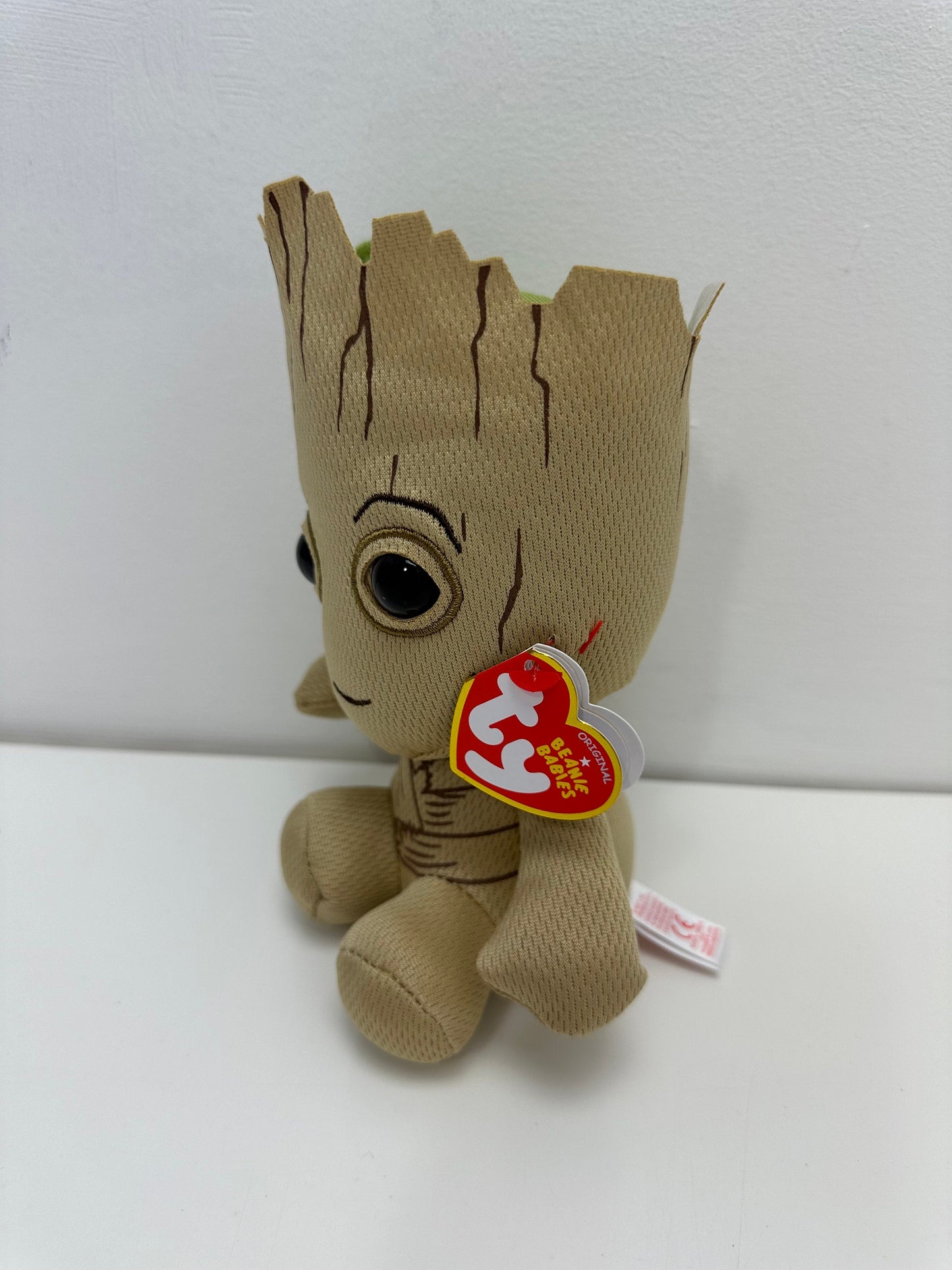 Ty Beanie Baby “Groot” from Marvel’s Guardians of the Galaxy (6 inch)