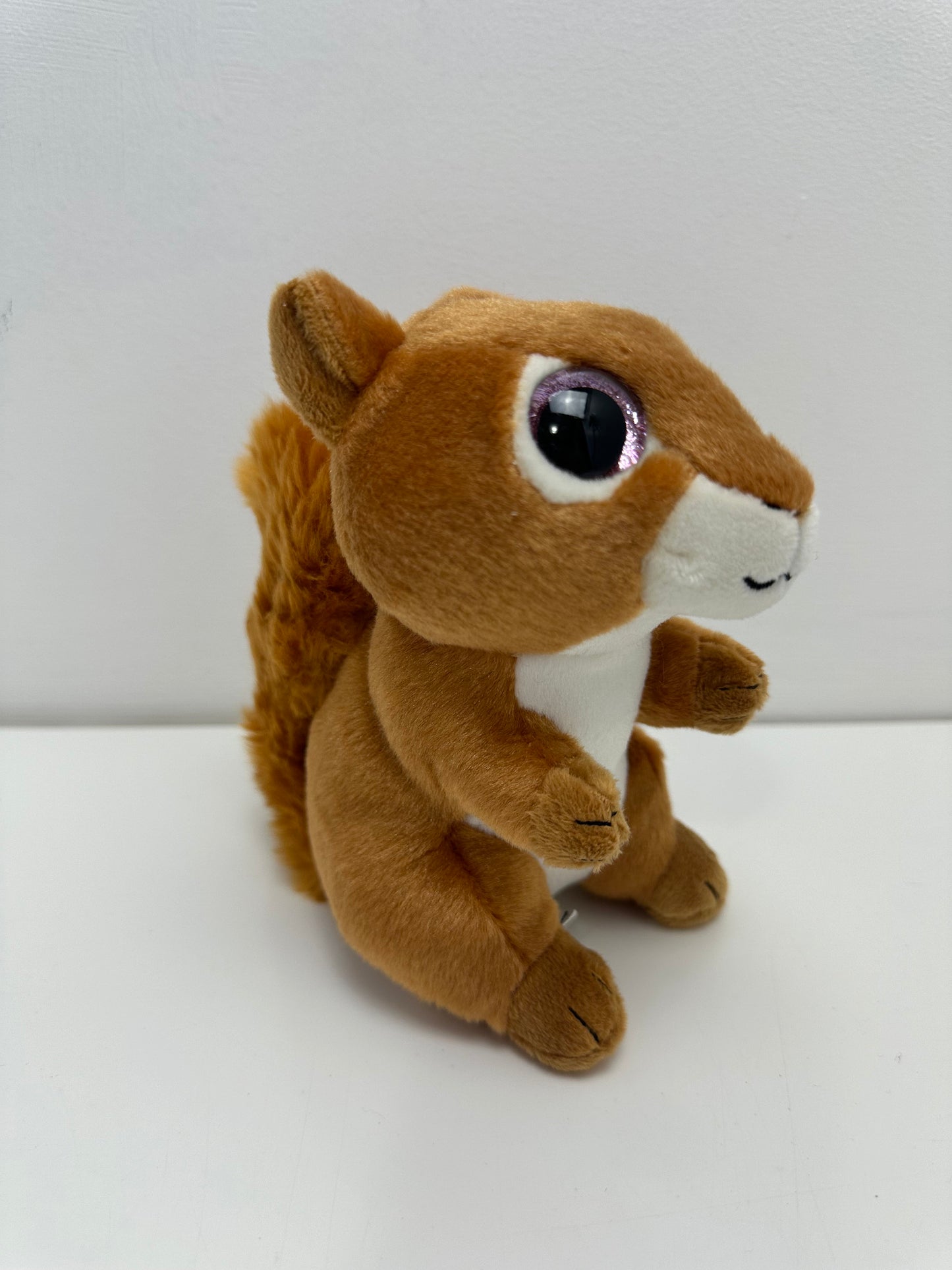 Ty Beanie Baby “Squire” the Adorable Little Squirrel! (6 inch)