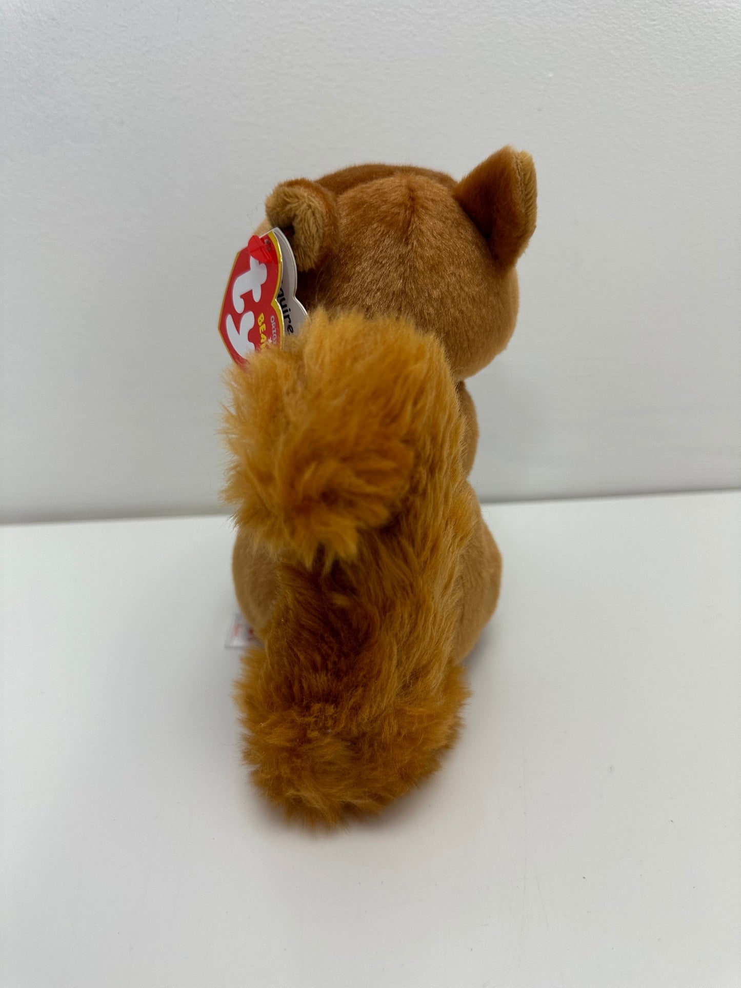 Ty Beanie Baby “Squire” the Adorable Little Squirrel! (6 inch)