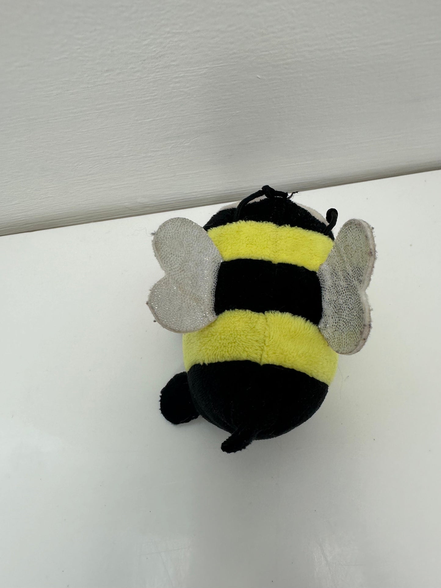 Ty Stackables Teeny Tys “Zinger” the Bumblebee - No Tush Tag (4 inch)