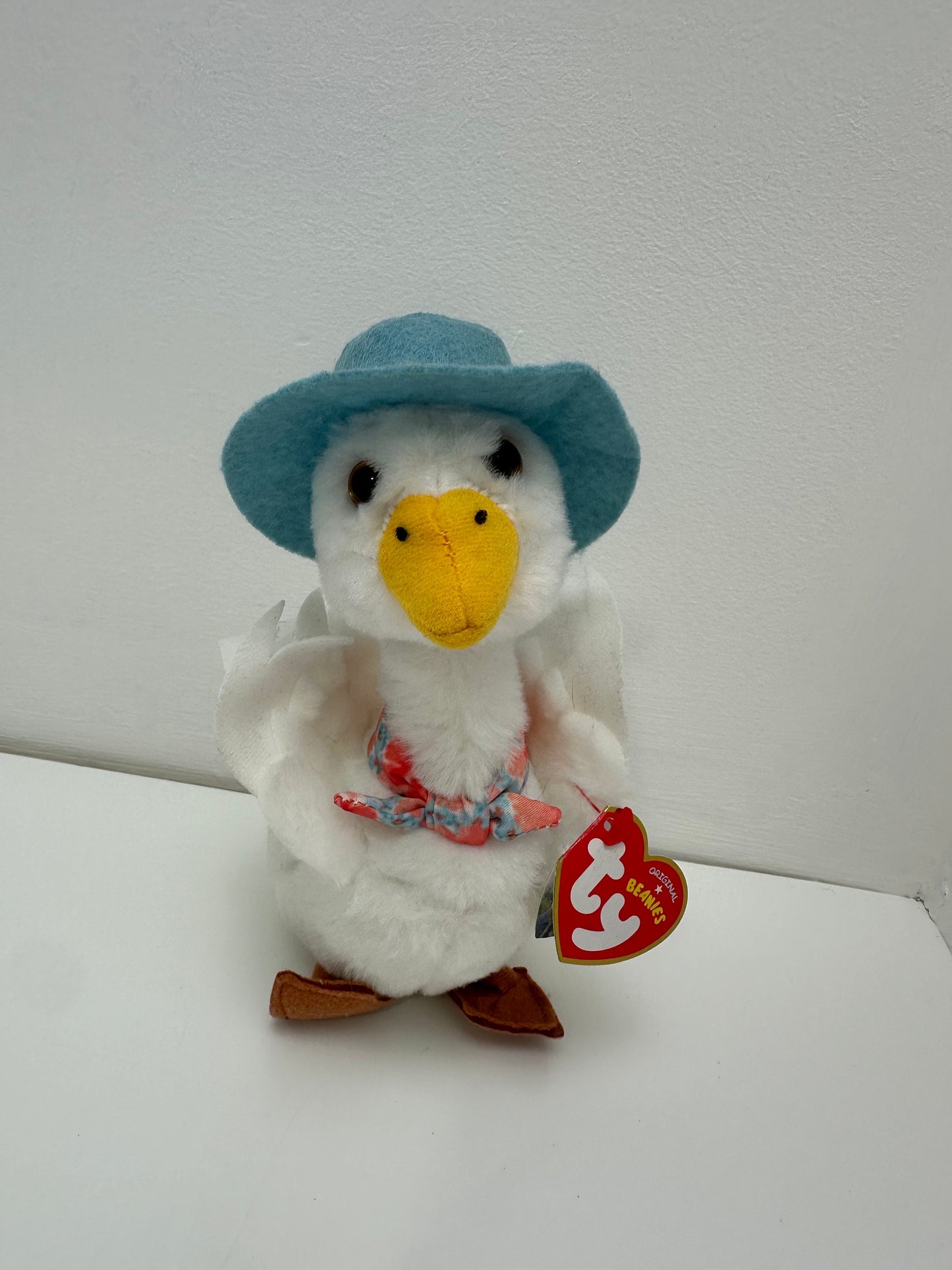 Ty Beanie Baby “Jemima Puddle Duck” Peter Rabbit (7 inch)