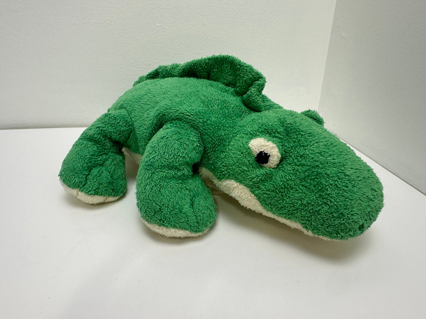 Ty Pluffies Collection “Chomps” the Alligator - No Hang Tag (12 inch)