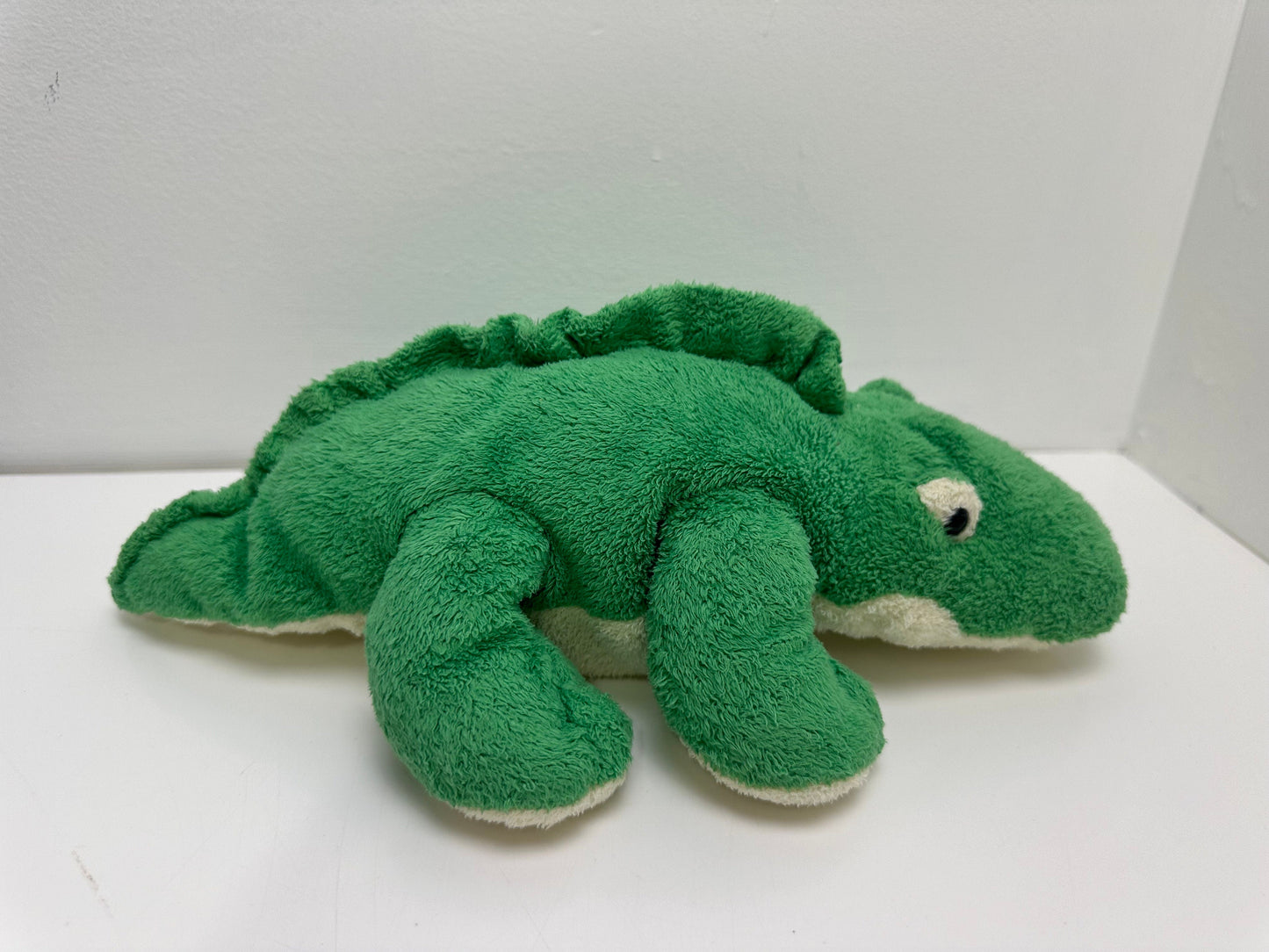 Ty Pluffies Collection “Chomps” the Alligator - No Hang Tag (12 inch)